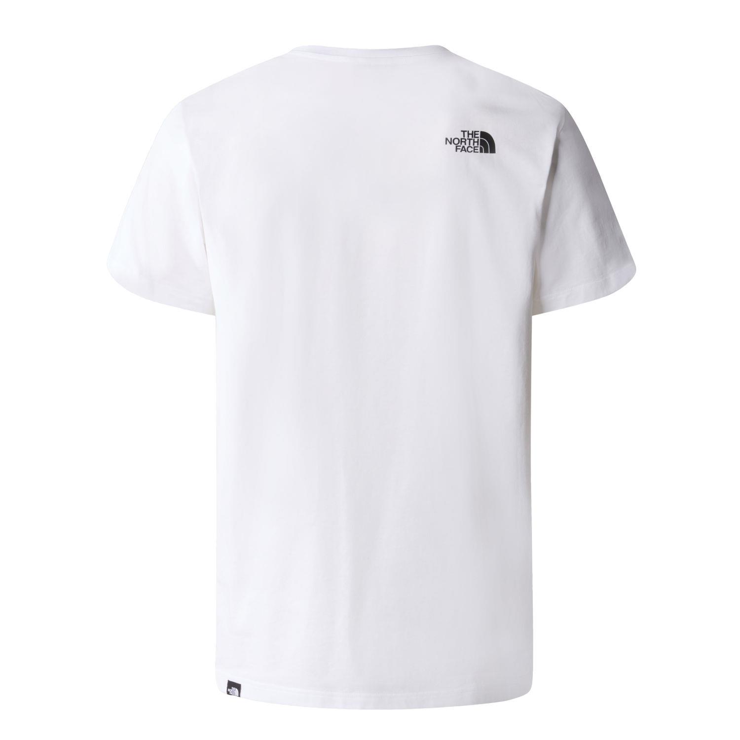 The North Face Erkek Kısa Kollu SIMPLE DOME Tişört NF0A87NGFN41