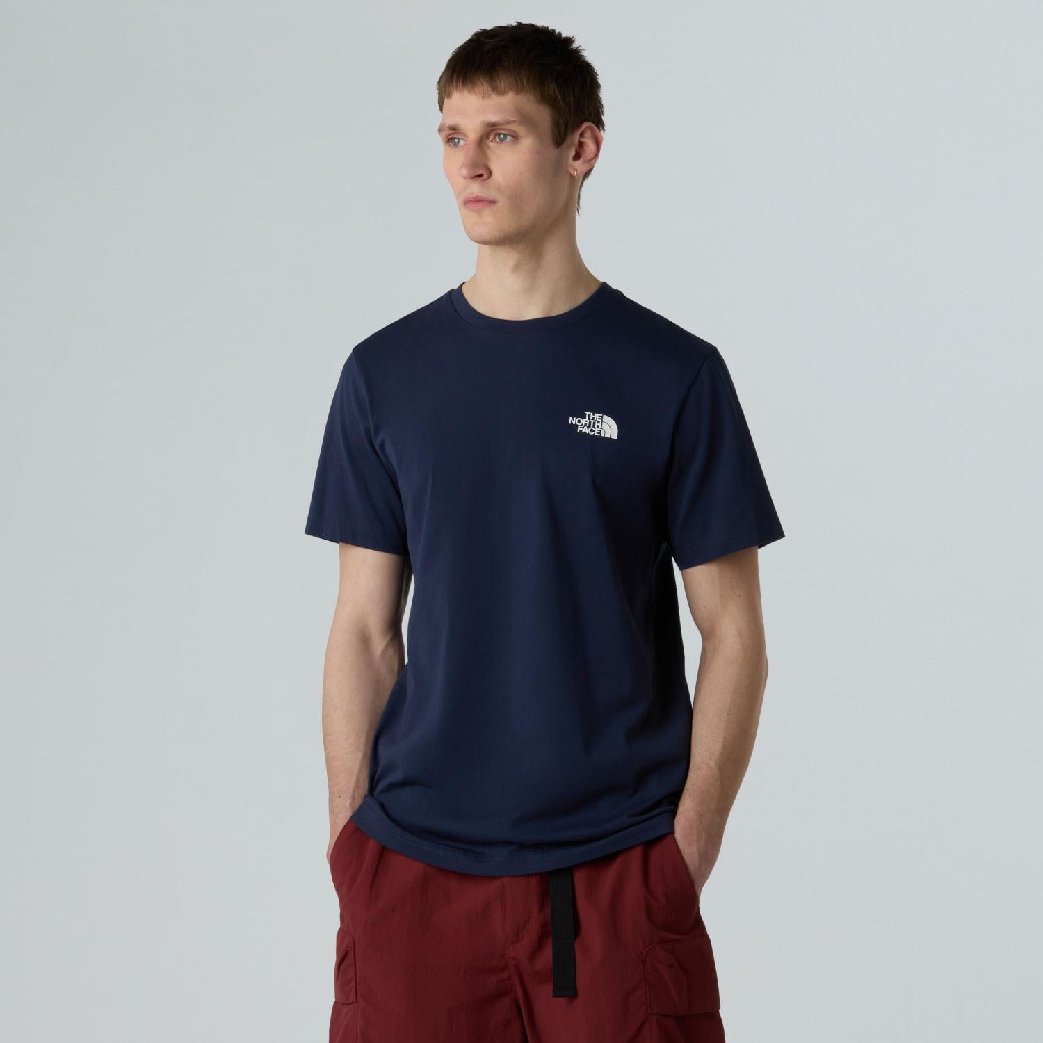 The North Face Erkek Kısa Kollu SIMPLE DOME Tişört NF0A87NG8K21