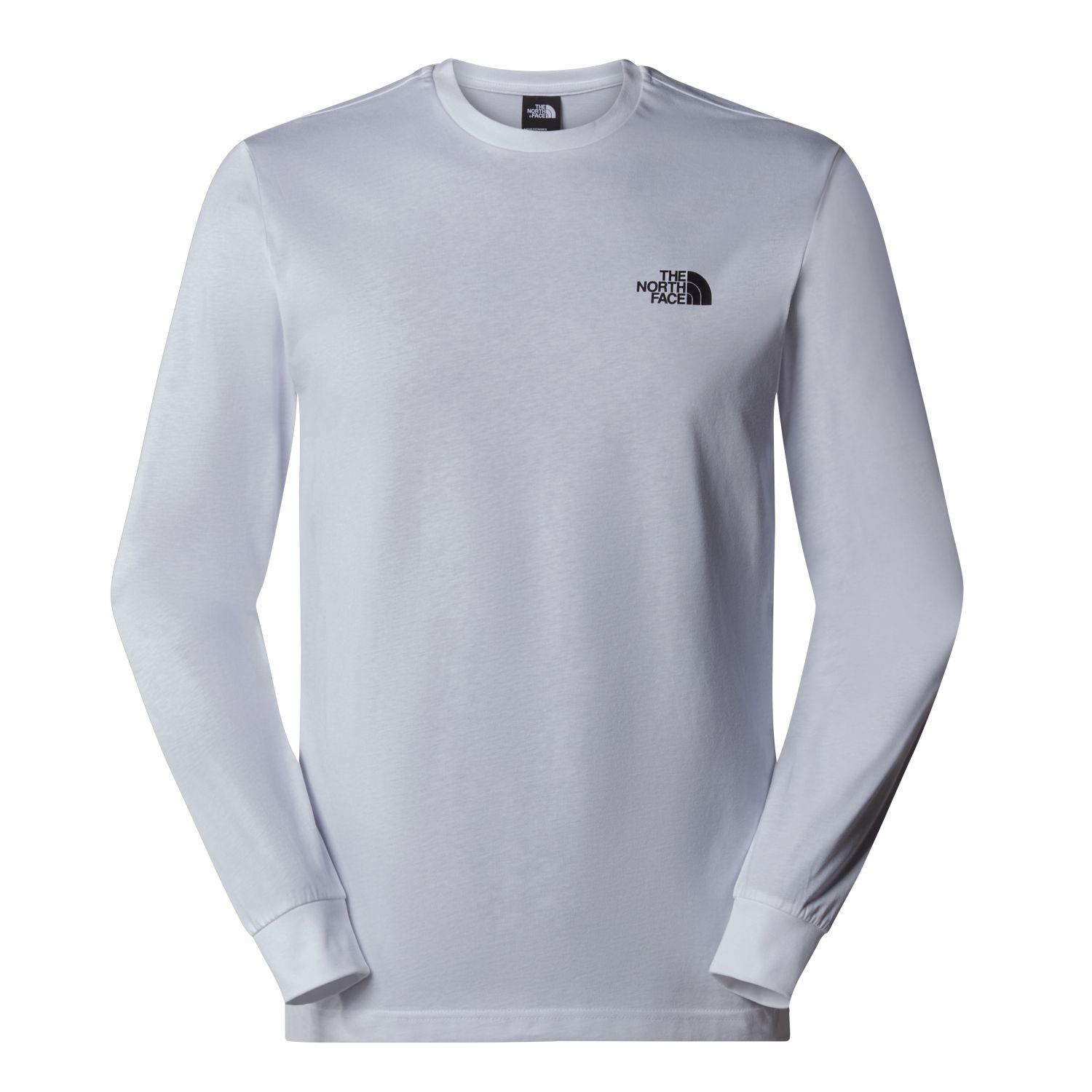 The North Face Erkek L/S BOX NSE Tişört NF0A87NNFN41