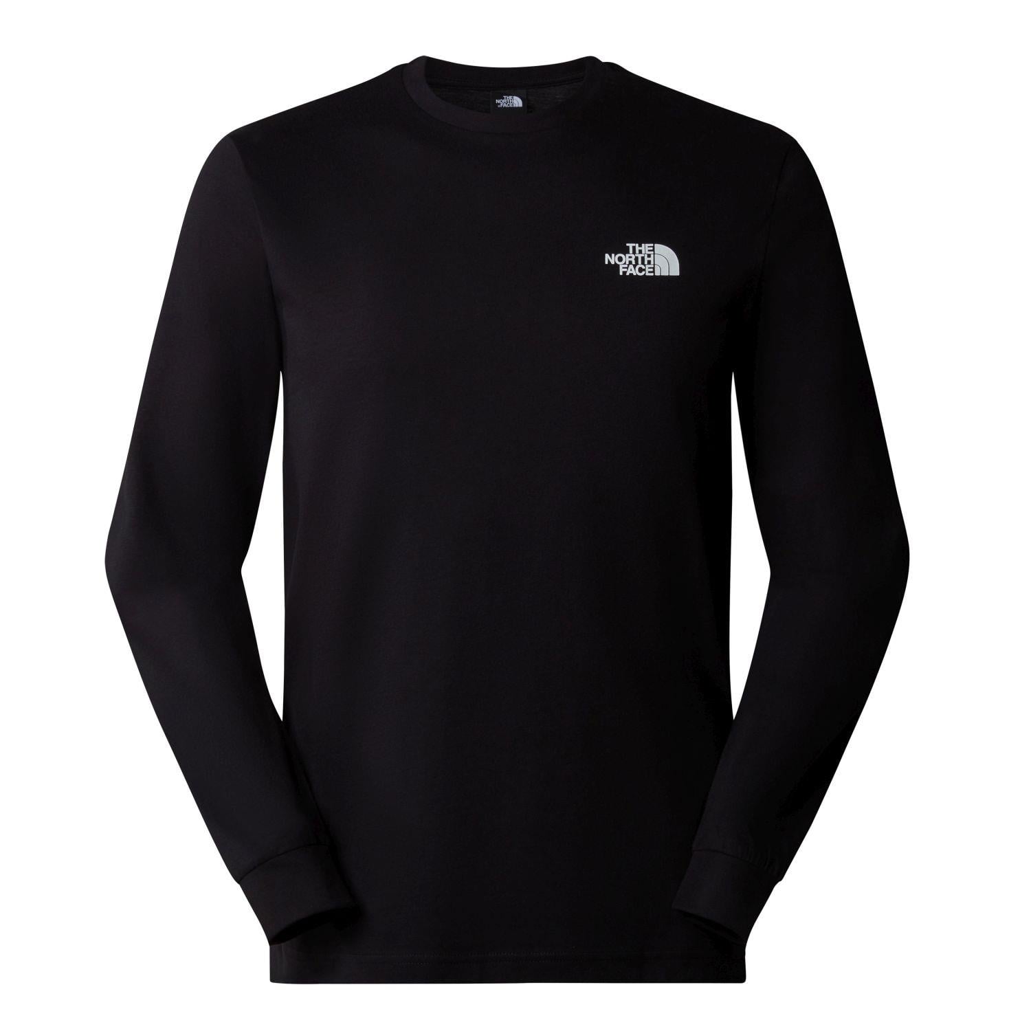 The North Face Erkek L/S BOX NSE Tişört NF0A87NNJK31