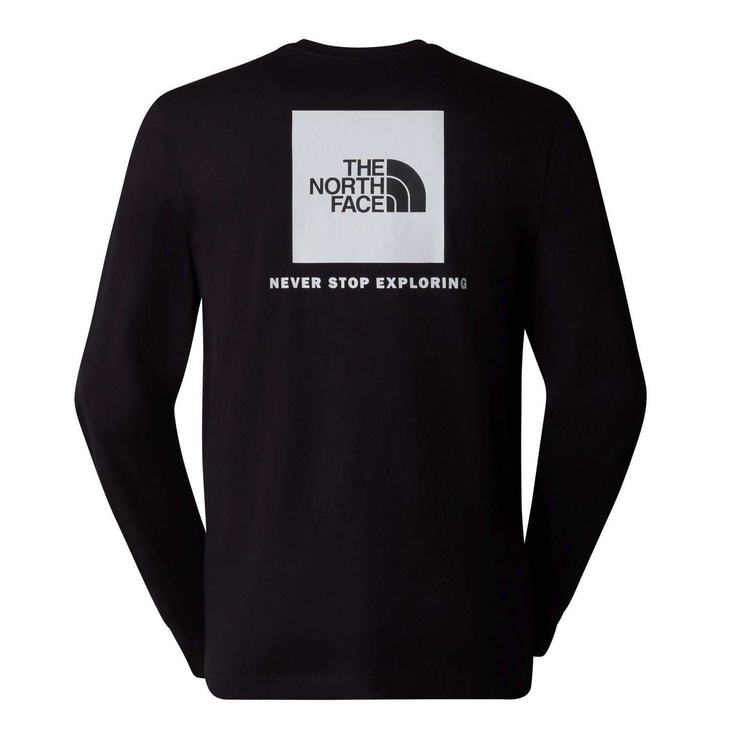 The North Face Erkek L/S BOX NSE Tişört NF0A87NNJK31