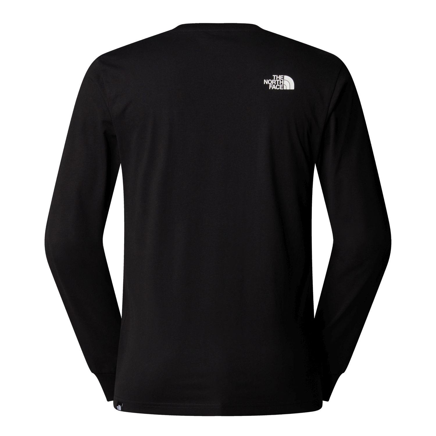 The North Face Erkek L/S FINE Tişört  NF0A8A6PJK31
