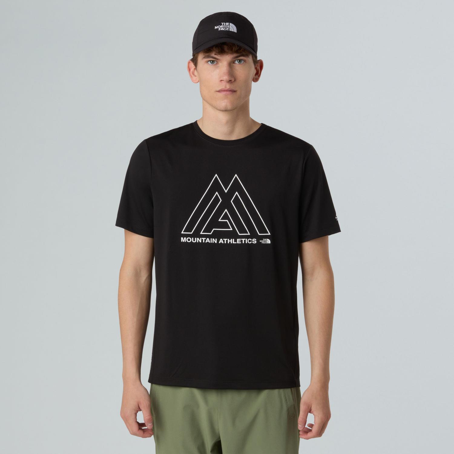 The North Face  Erkek Ma 24/7 Short Sleeves Tişört Nf0A893Zjk31