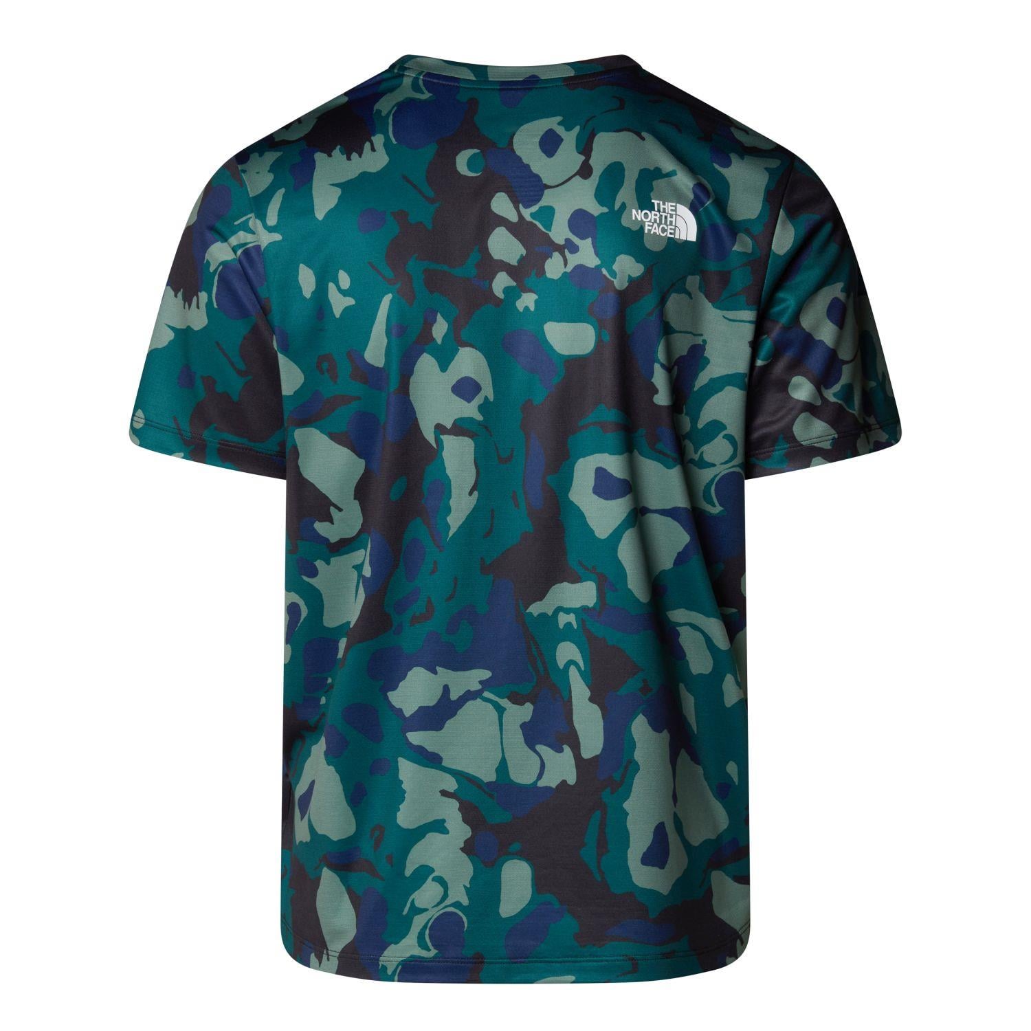 The North Face Erkek MA 24/7 Tişört AOP NF0A8BP986U1