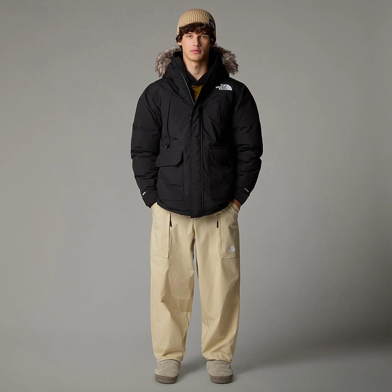 The North Face MCMURDO K. Tüyü Erkek PARKA NF0A5GJF4H01