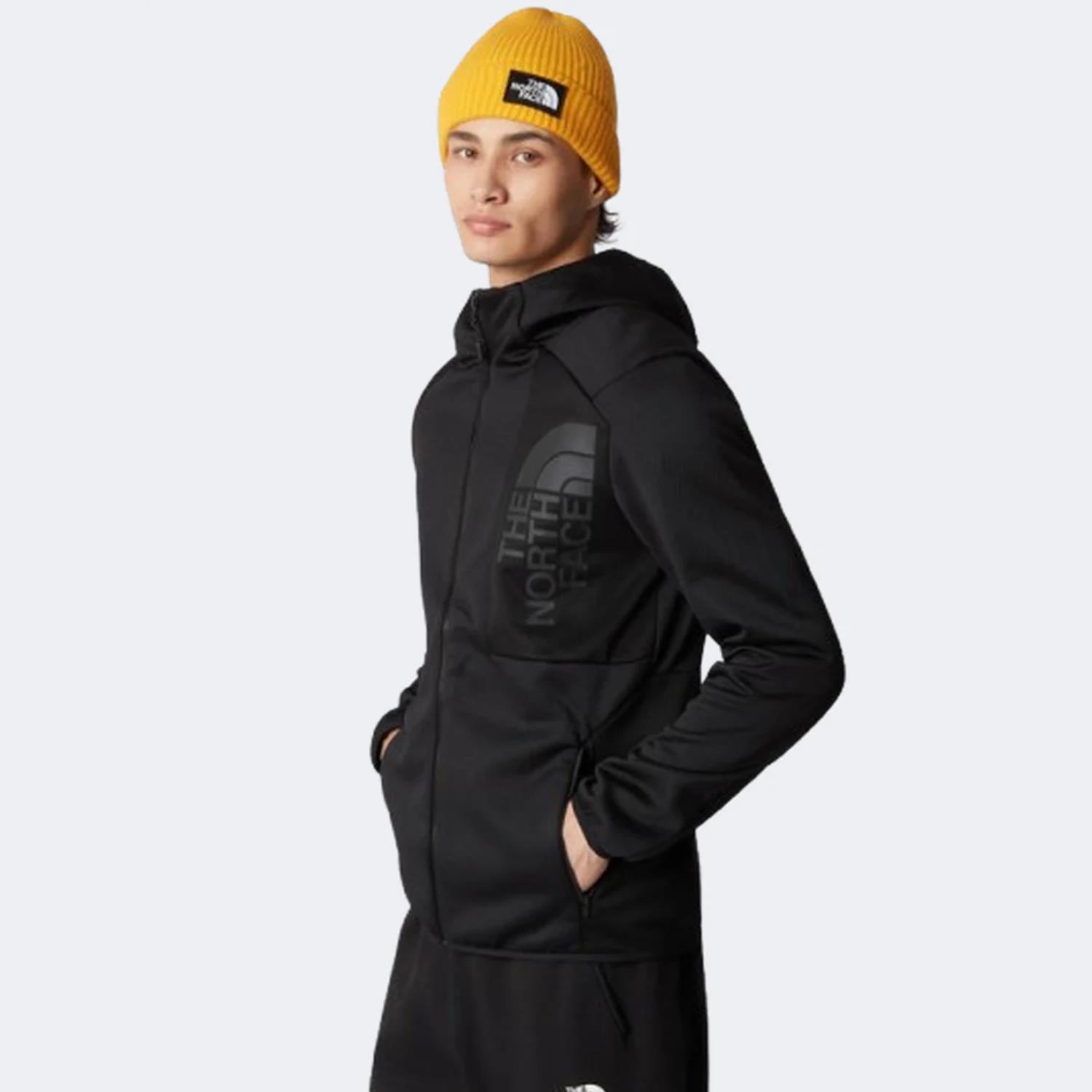 The North Face Erkek MERAK KAPÜŞONLU SENTETİK CEKET NF0A3YG54HF1