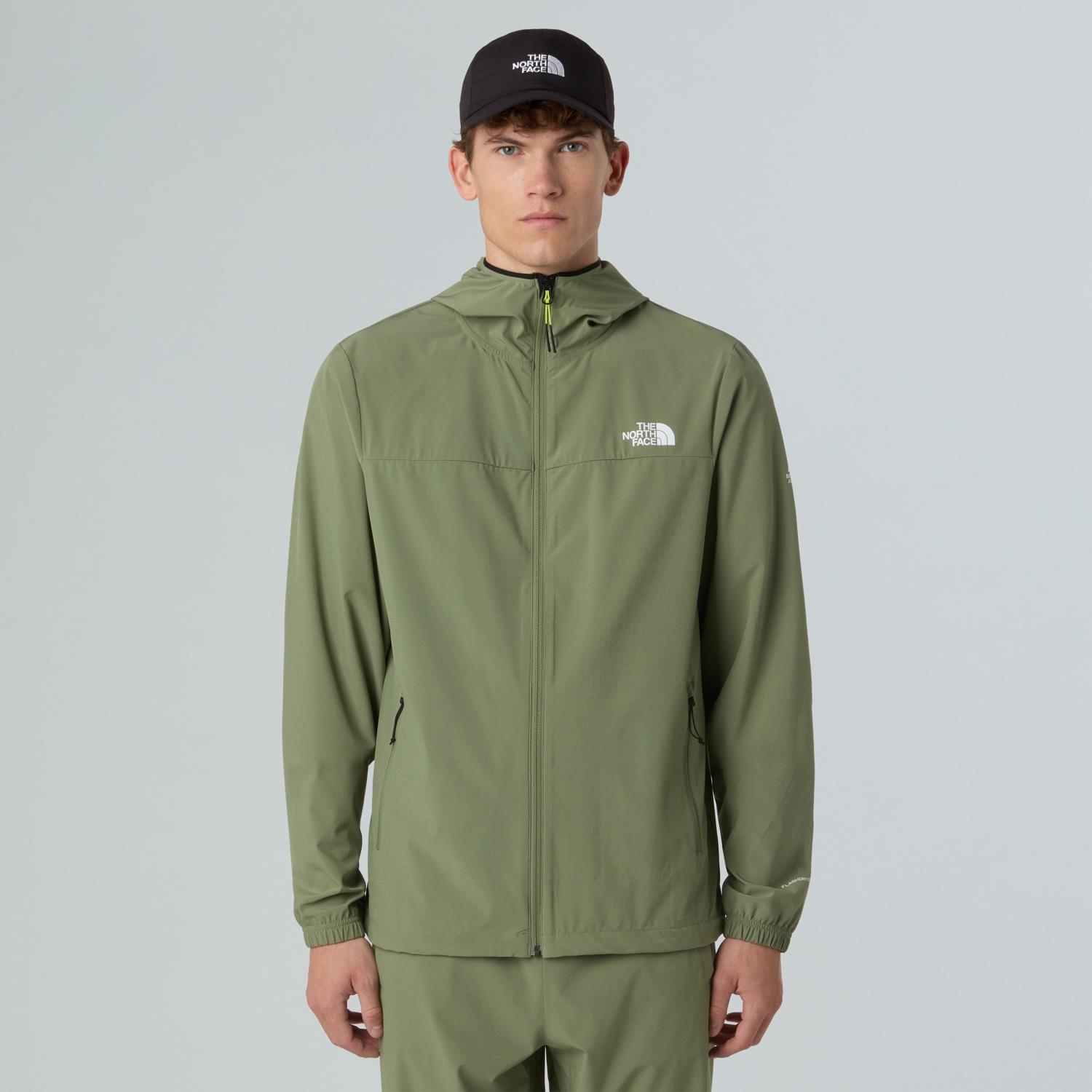The North Face MOUNTAIN ATHLETICS HOODED WIND  Erkek Ceket NF0A8BP1BO91