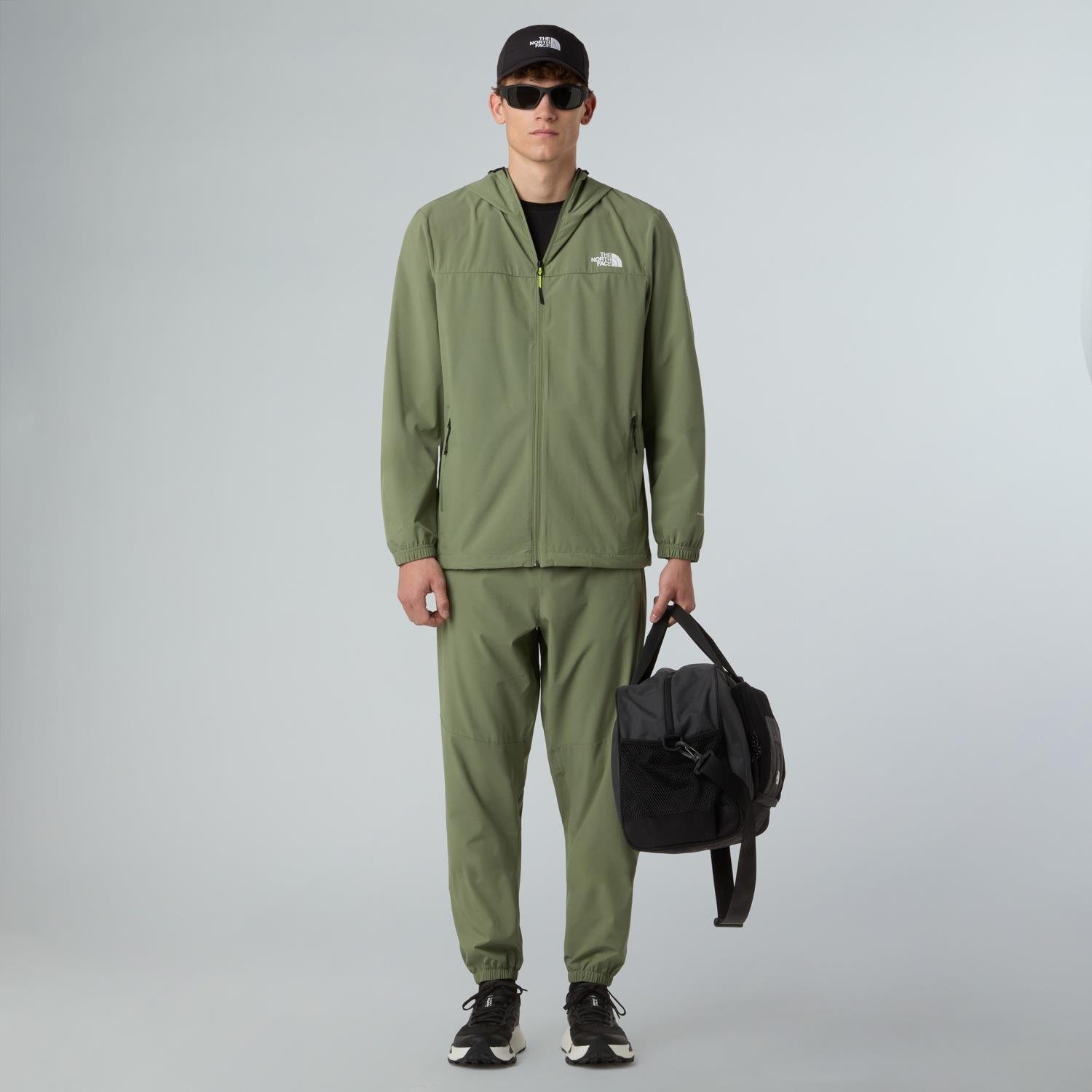 The North Face MOUNTAIN ATHLETICS HOODED WIND  Erkek Ceket NF0A8BP1BO91