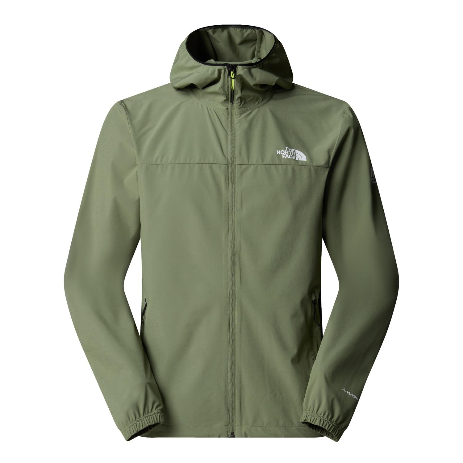 The North Face MOUNTAIN ATHLETICS HOODED WIND  Erkek Ceket NF0A8BP1BO91