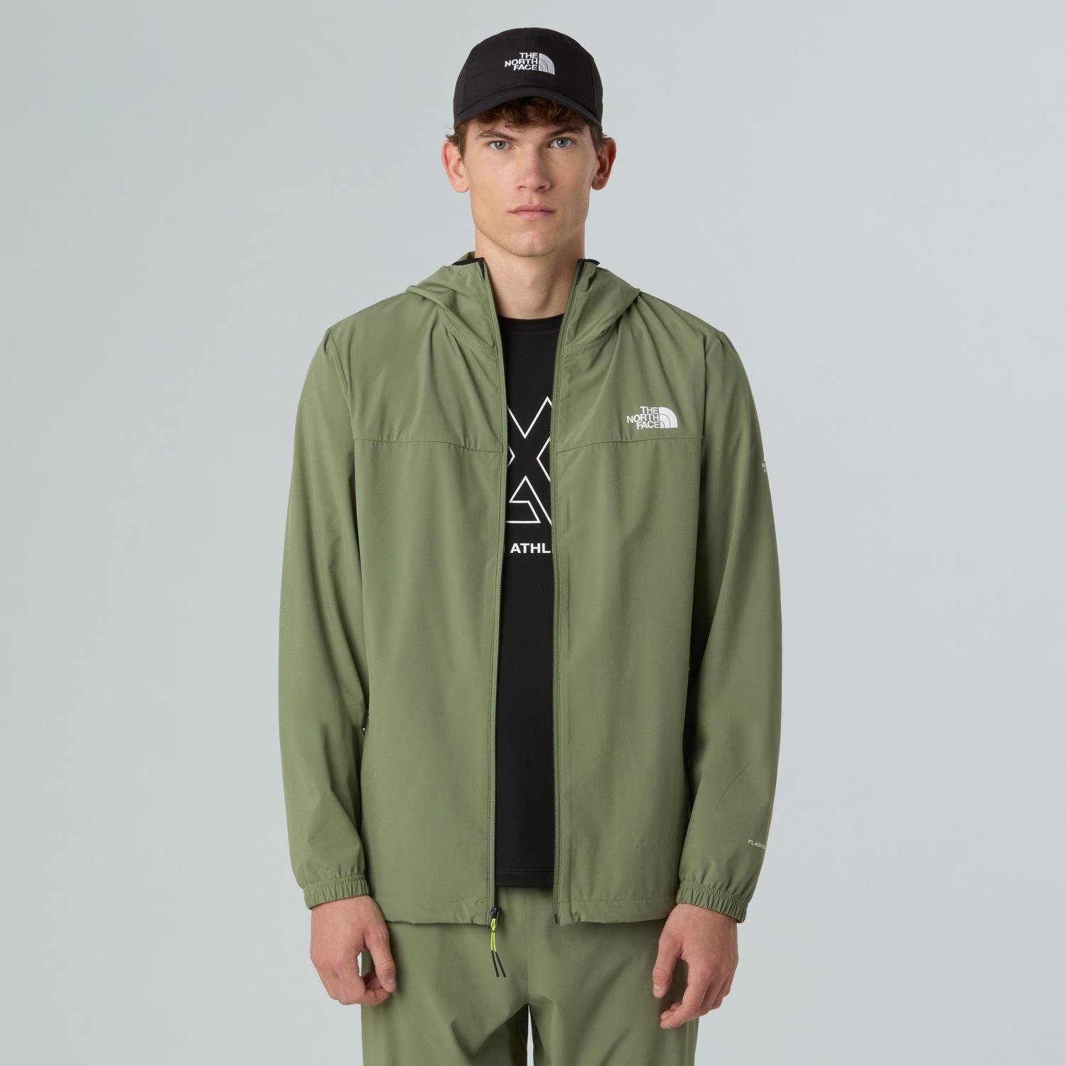 The North Face MOUNTAIN ATHLETICS HOODED WIND  Erkek Ceket NF0A8BP1BO91