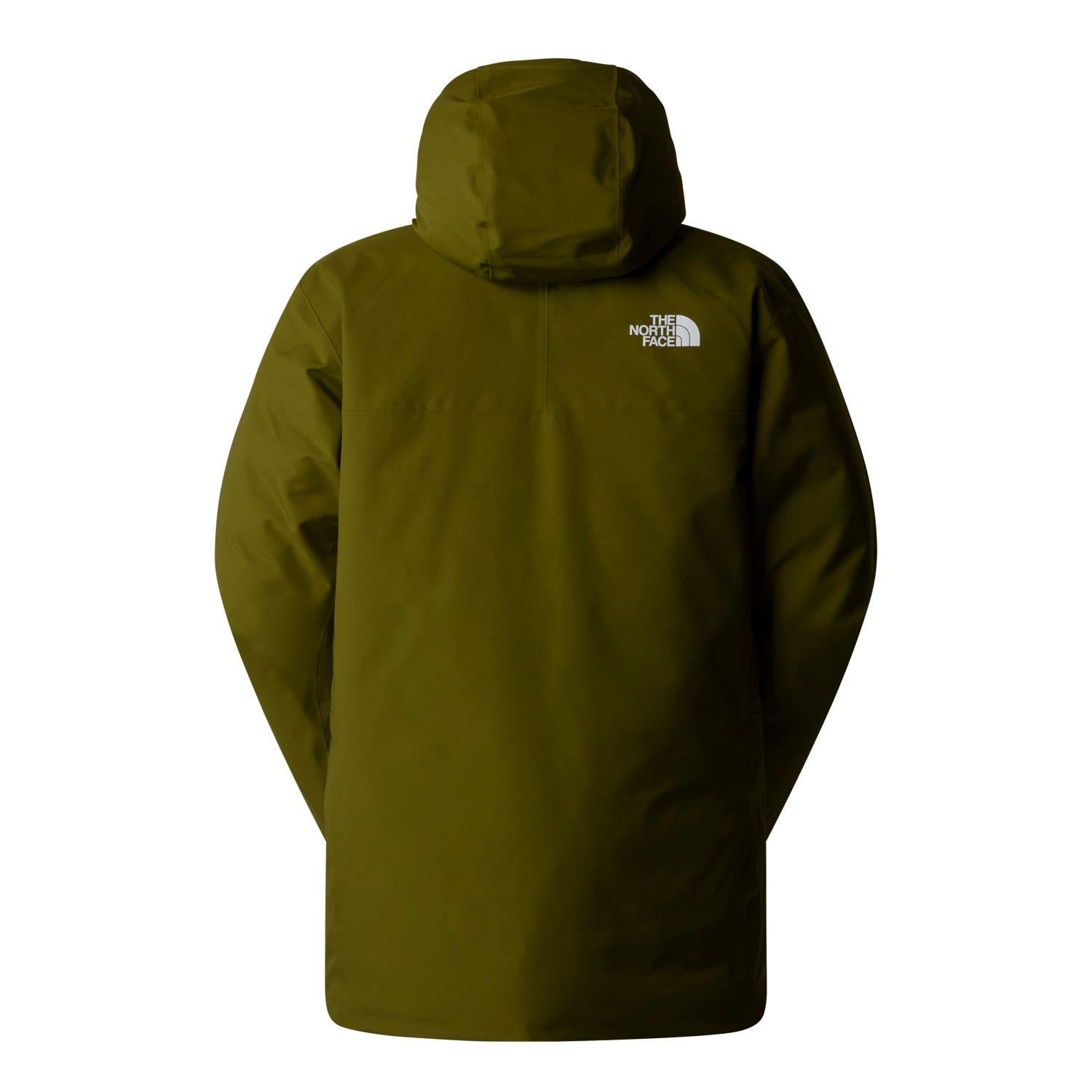 The North Face Erkek MTN Range Kaz Tüyü Parka NF0A88WEPIB1