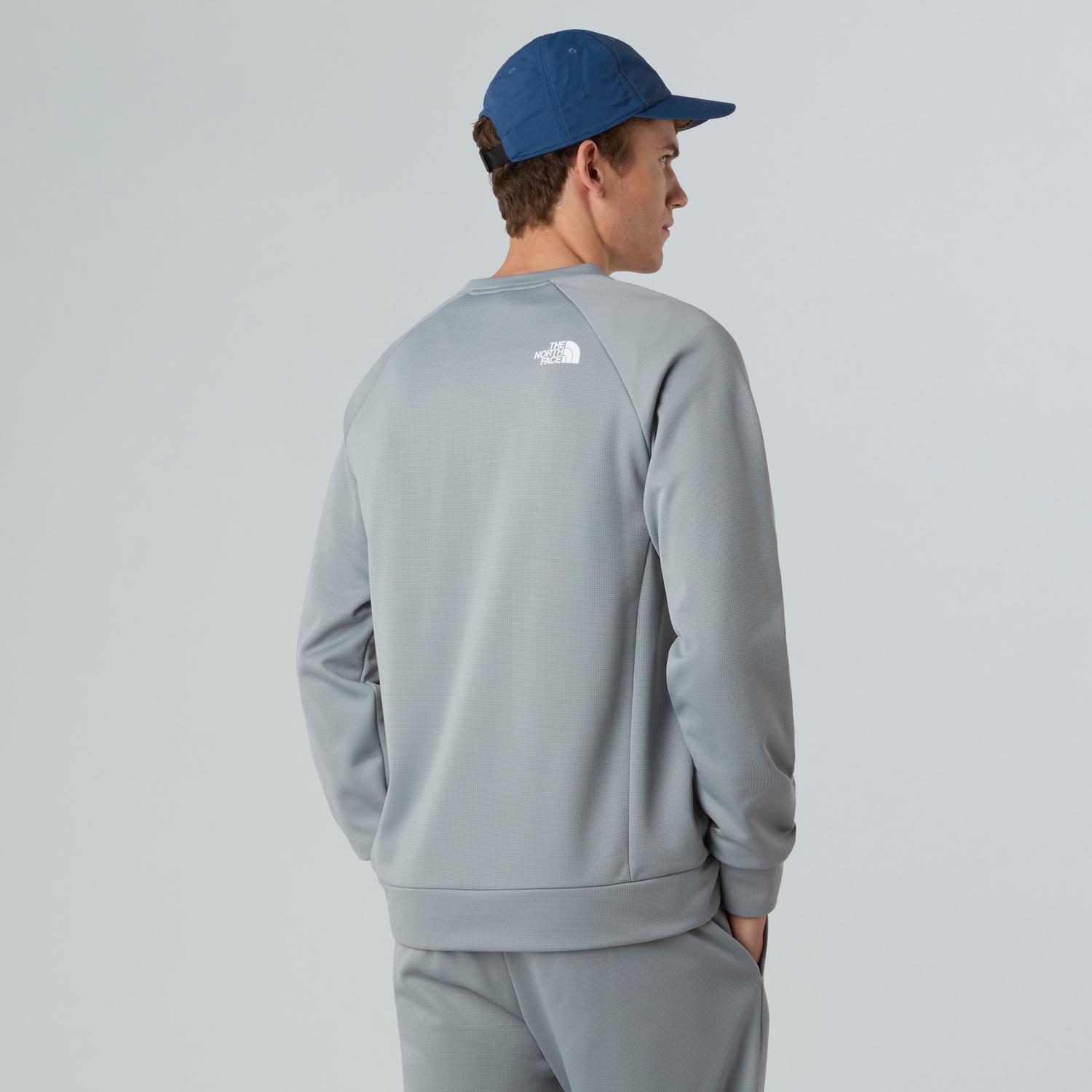 The North Face  Erkek Reaxıon 2.0 Crew Swetshirt Nf0A8Drrpuw1