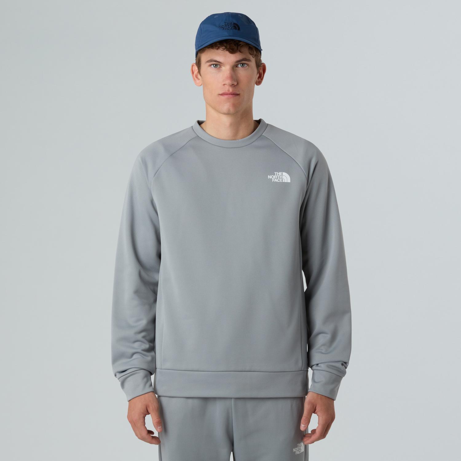 The North Face  Erkek Reaxıon 2.0 Crew Swetshirt Nf0A8Drrpuw1