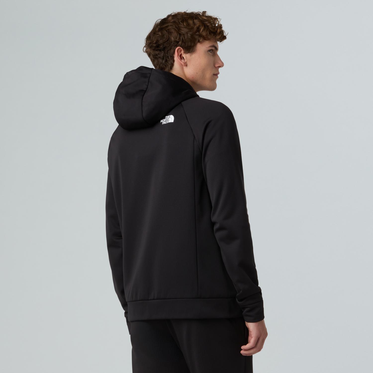 The North Face  Erkek Reaxıon 2.0 Hooded Full Zıp Ceket  Nf0A8Dvyks71