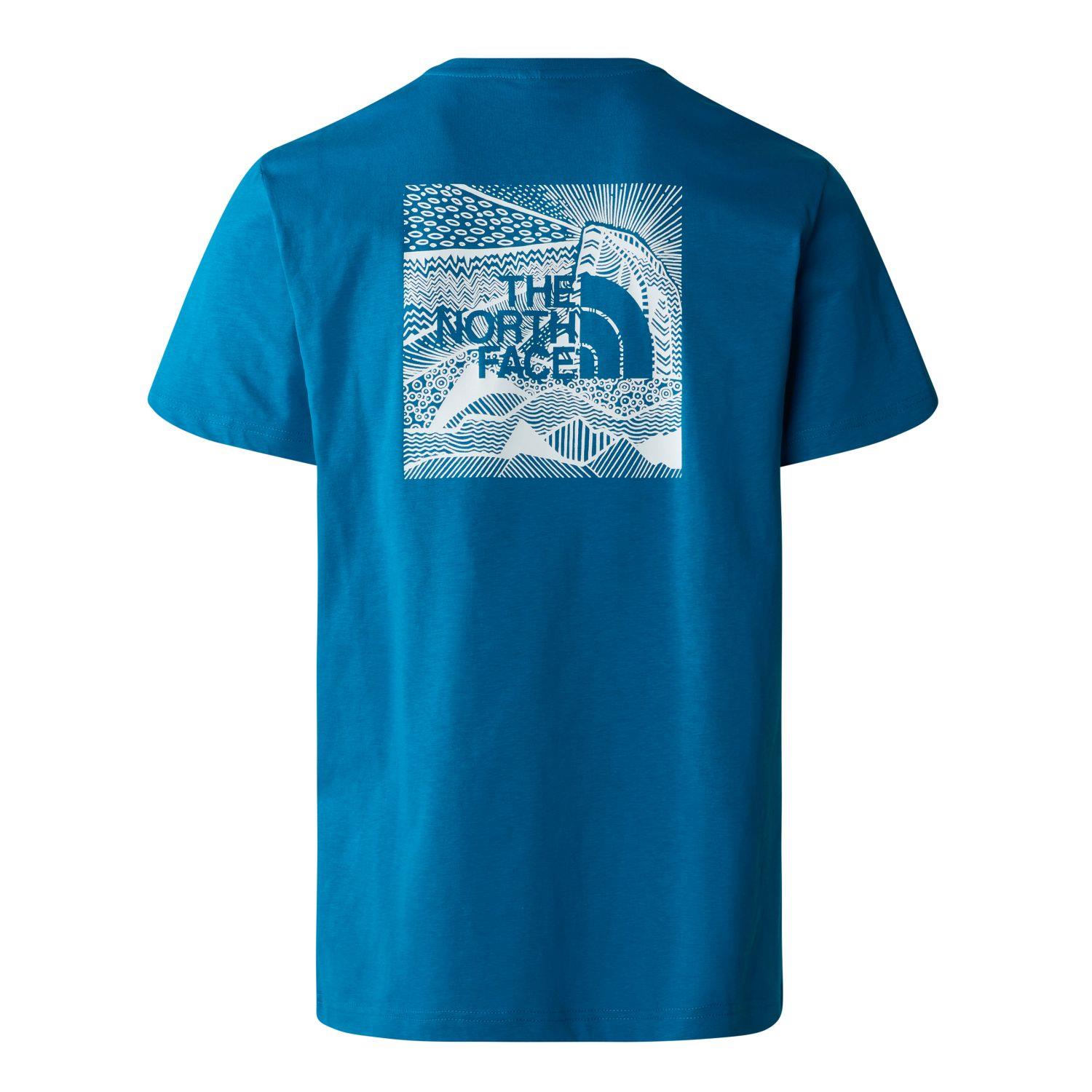 The North Face Erkek BOX NSE CELEBRATION Tişört NF0A87NVRBI1