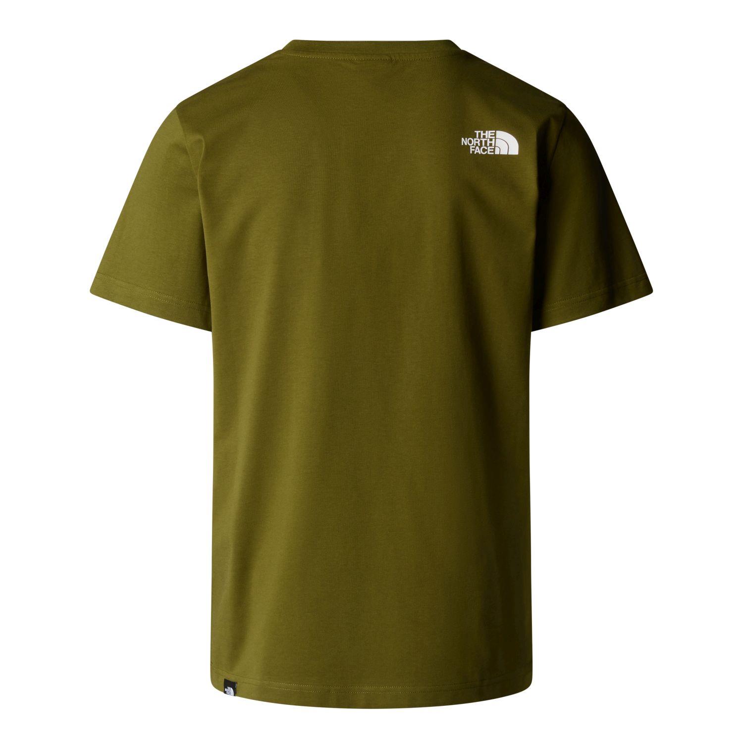 The North Face Erkek EASY Tişört  NF0A8A6CTOE1