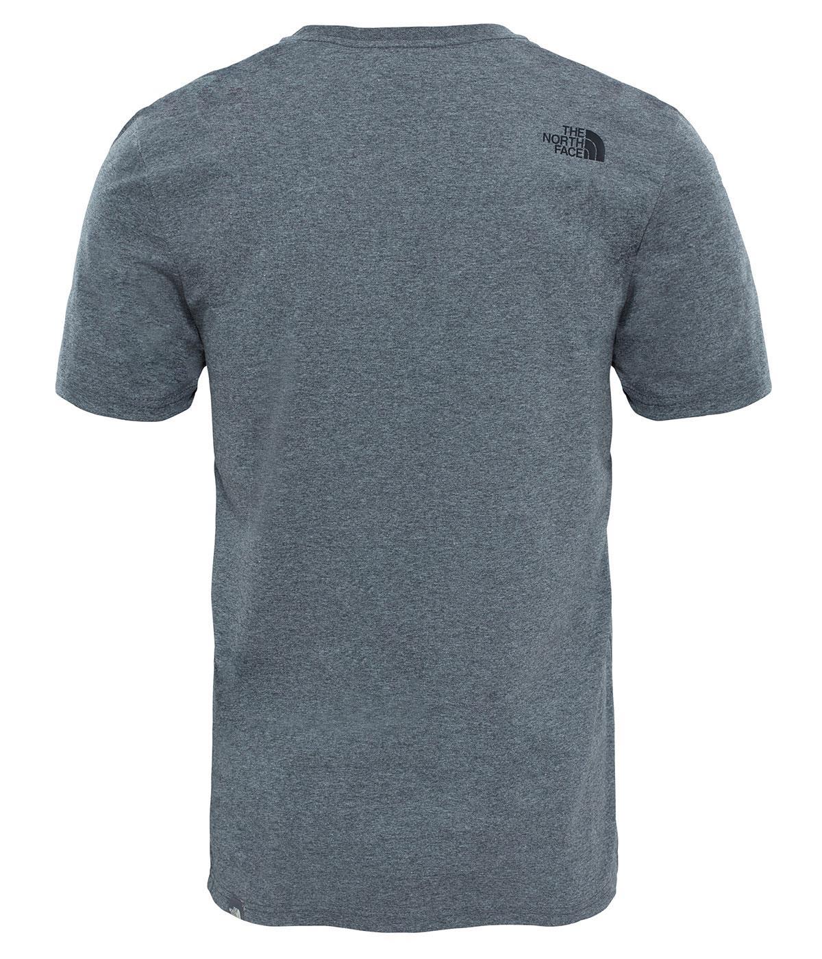 The North Face Erkek Easy Tişört T92Tx3Jbv Gri