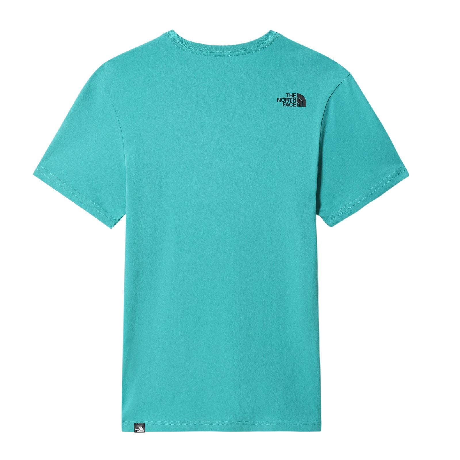 The North Face Erkek  S/S FINE Tişört - EU NF00CEQ5ZCV1