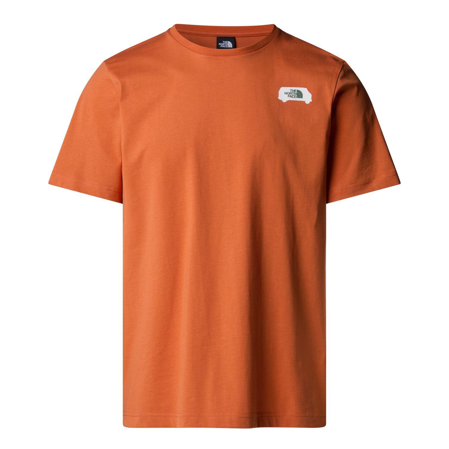 The North Face Erkek OUTDOOR GRAPHIC Tişört  NF0A8C1Z6IG1