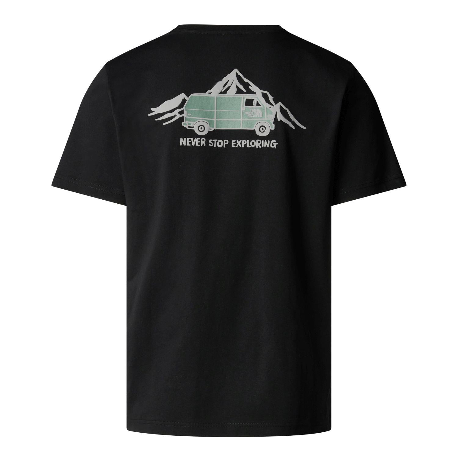 The North Face Erkek OUTDOOR GRAPHIC Tişört  NF0A8C1ZJK31