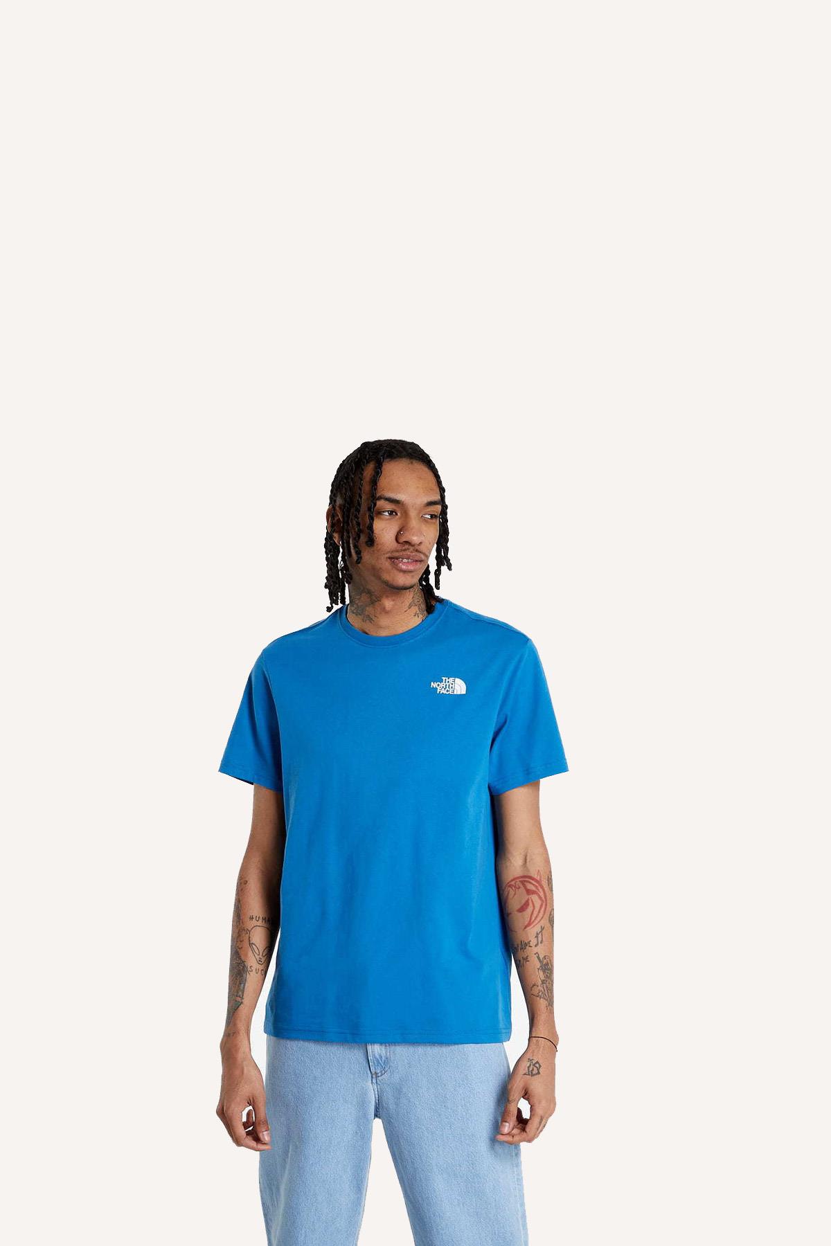 The North Face Erkek  S/S REDBOX Tişört  - EU NF0A2TX2M191