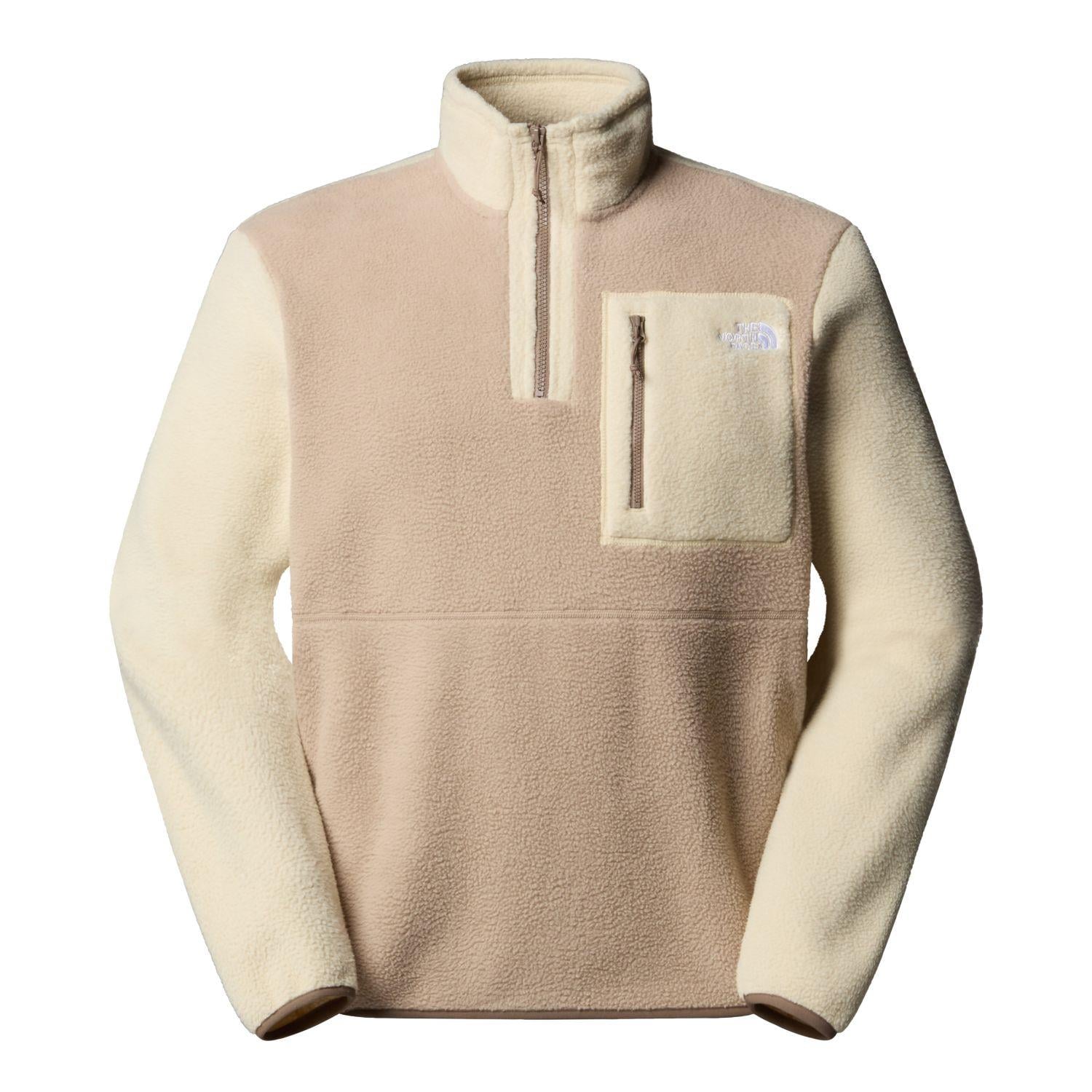 The North Face Erkek Yumiori 1/4 Fermuarlı Polar Ceket NF0A883SEOZ1