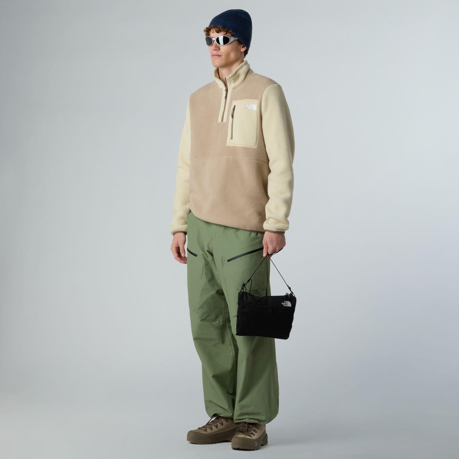 The North Face Erkek Yumiori 1/4 Fermuarlı Polar Ceket NF0A883SEOZ1