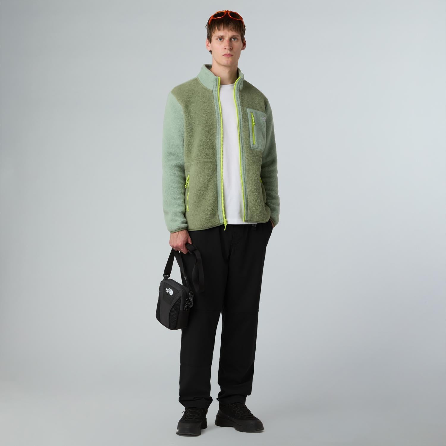 The North Face Erkek YUMIORI FULL ZIP POLAR NF0A883REOJ1