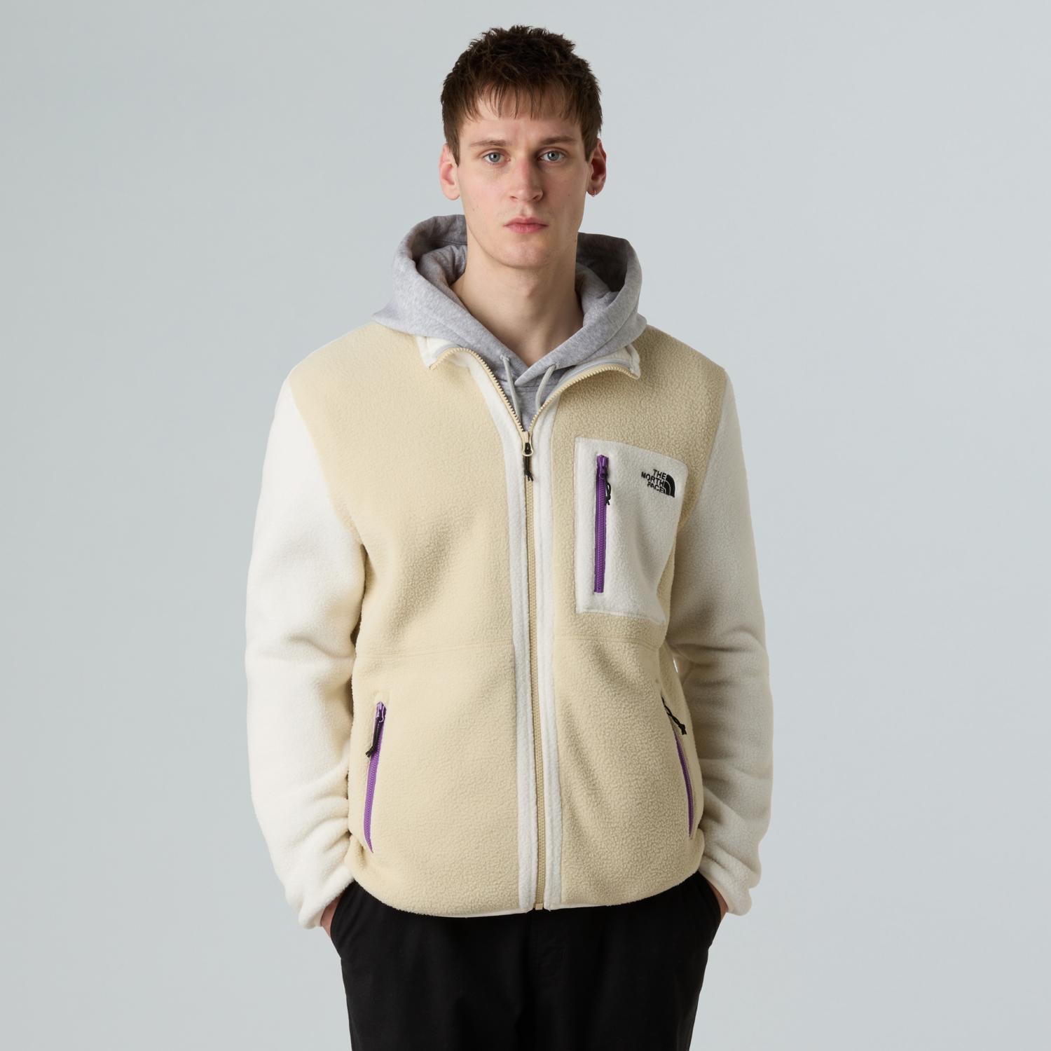 The North Face Erkek YUMIORI FULL ZIP POLAR NF0A883RFR01