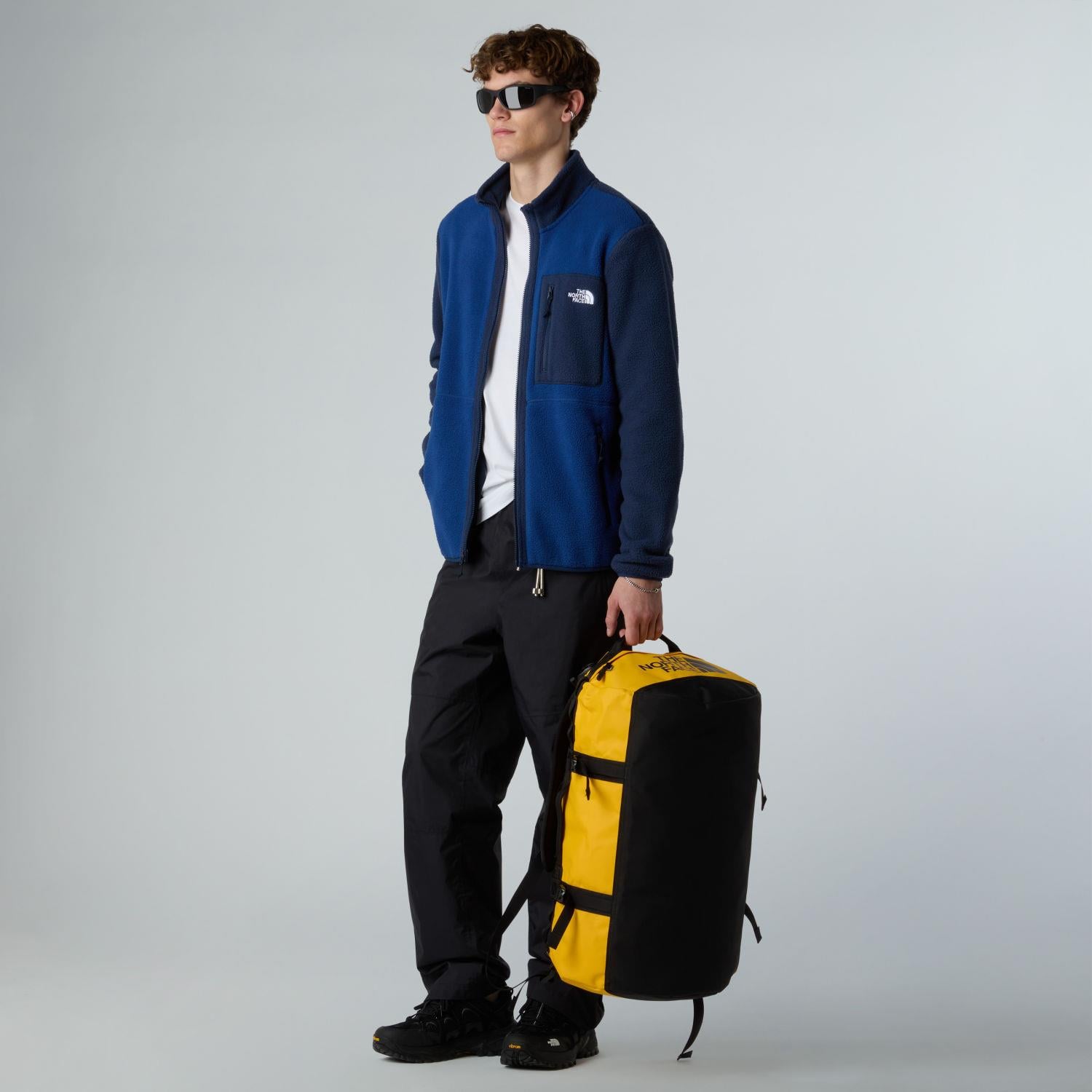 The North Face Erkek YUMIORI FULL ZIP POLAR NF0A883R8Z41