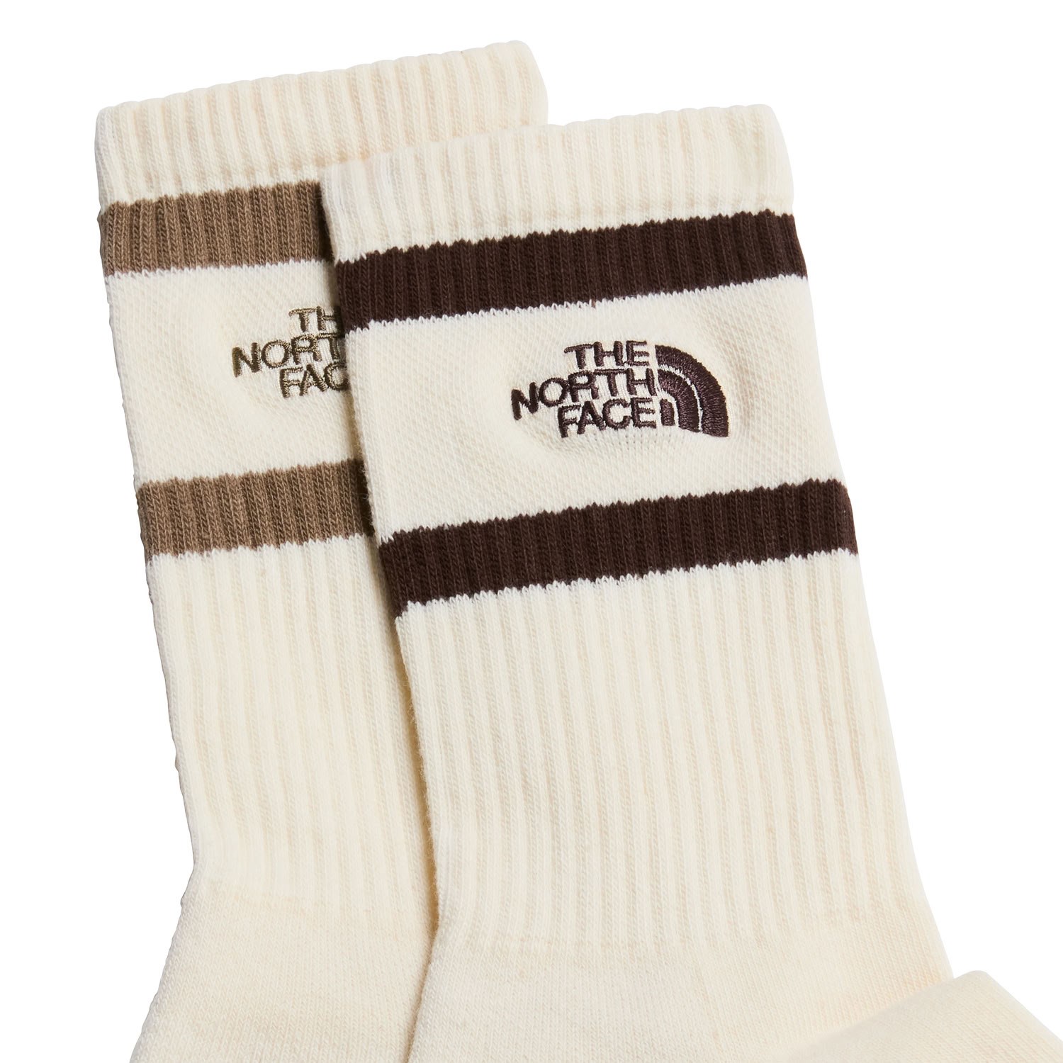 The North Face EVERYDAY CREW HERITAGE STRIPE SOCK -2P Unisex Çorap NF0A8EGNZ431