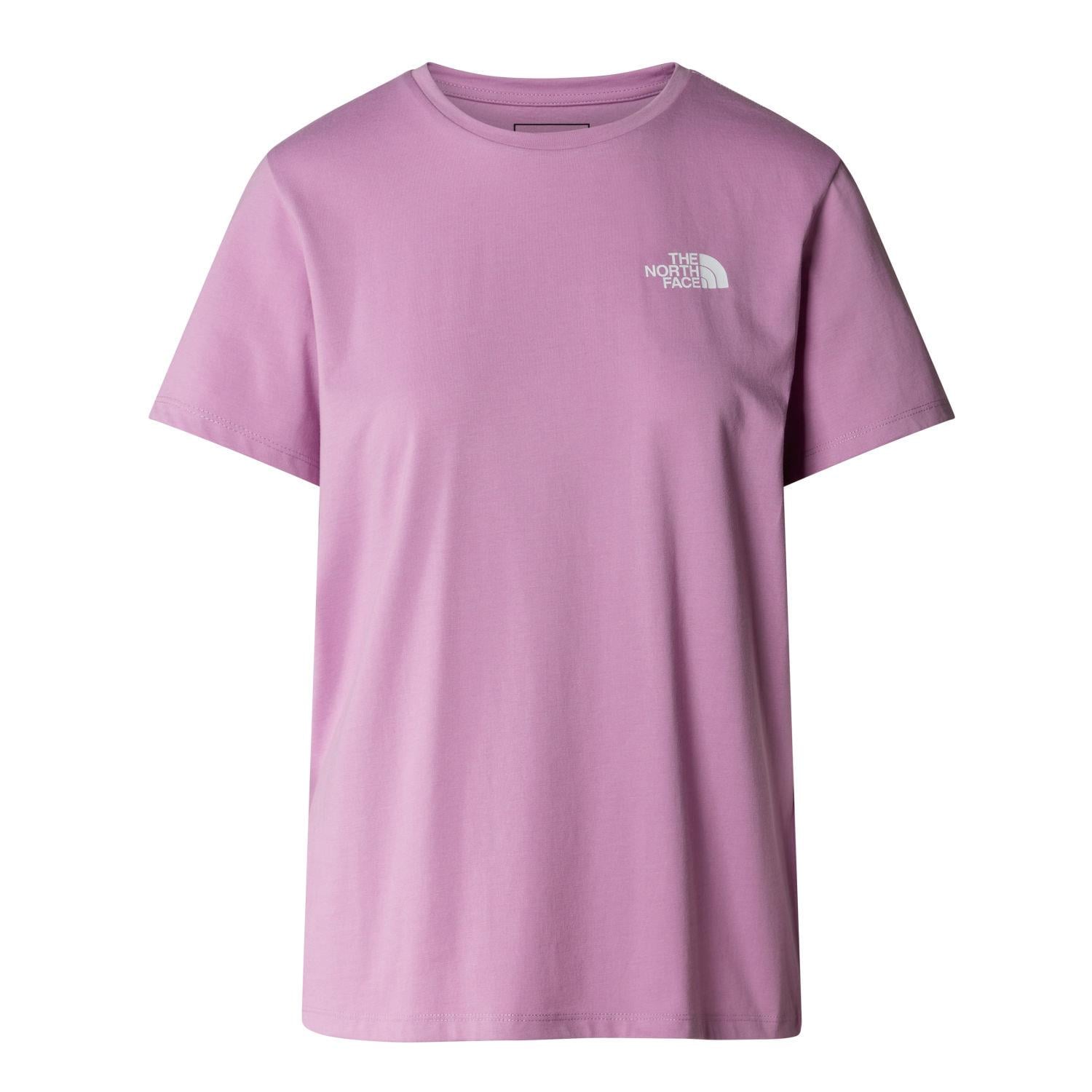 The North Face W FOUNDATION MOUNTAIN GRAPHIC Kadın Tişört NF0A882VPO21