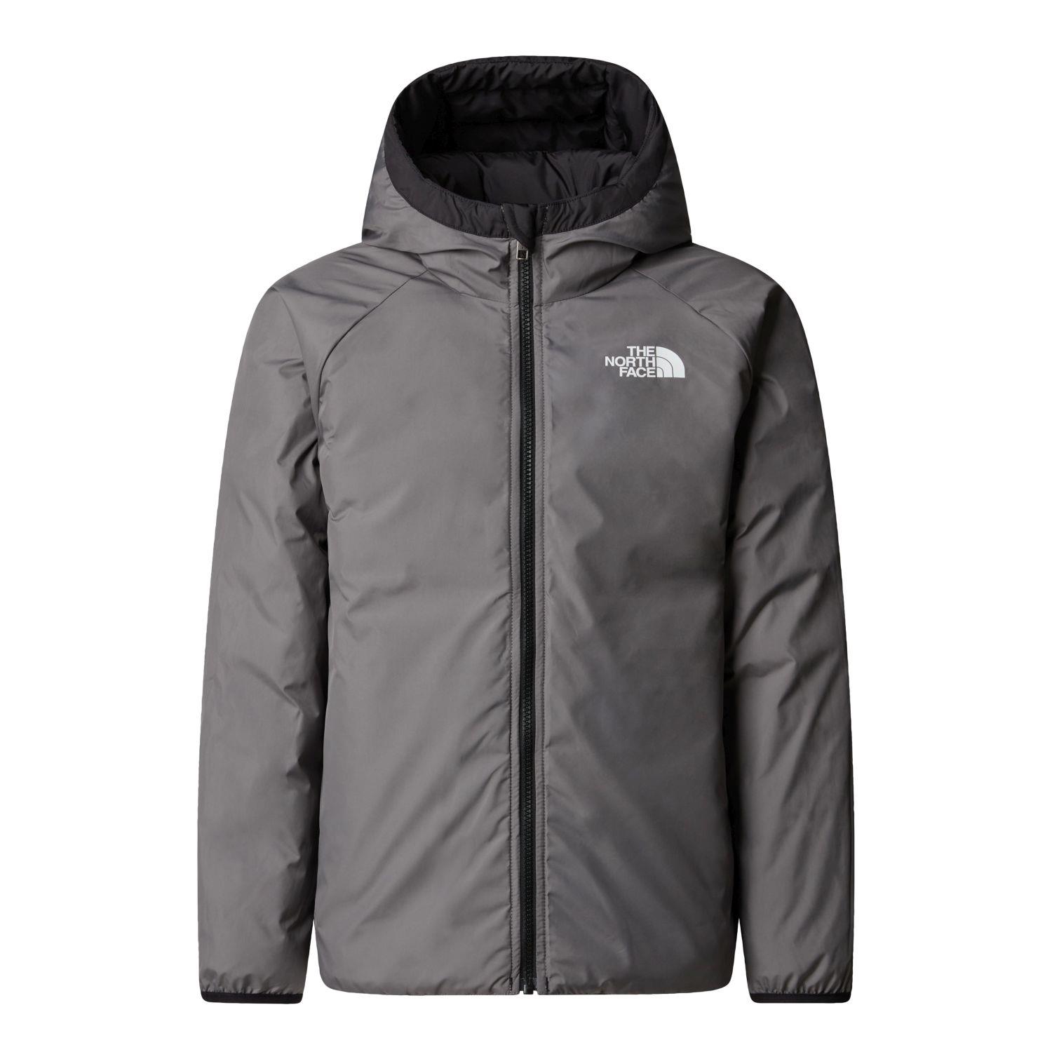 The North Face PERRITO Kapşonlu İki Tafaflı Kız Çocuk Ceketi NF0A88UEWOO1