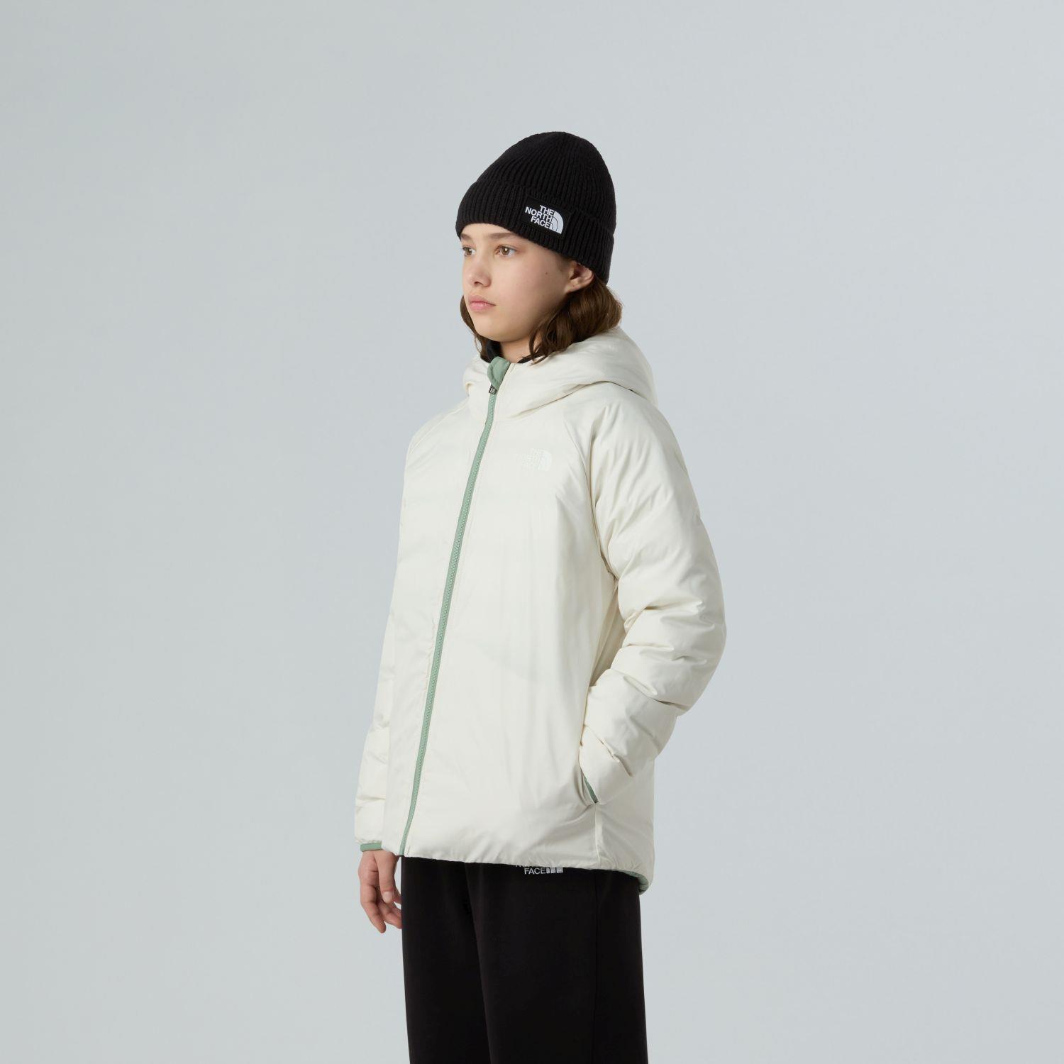 The North Face PERRITO Kapşonlu İki Tafaflı Kız Çocuk Ceketi NF0A88UEBQ11