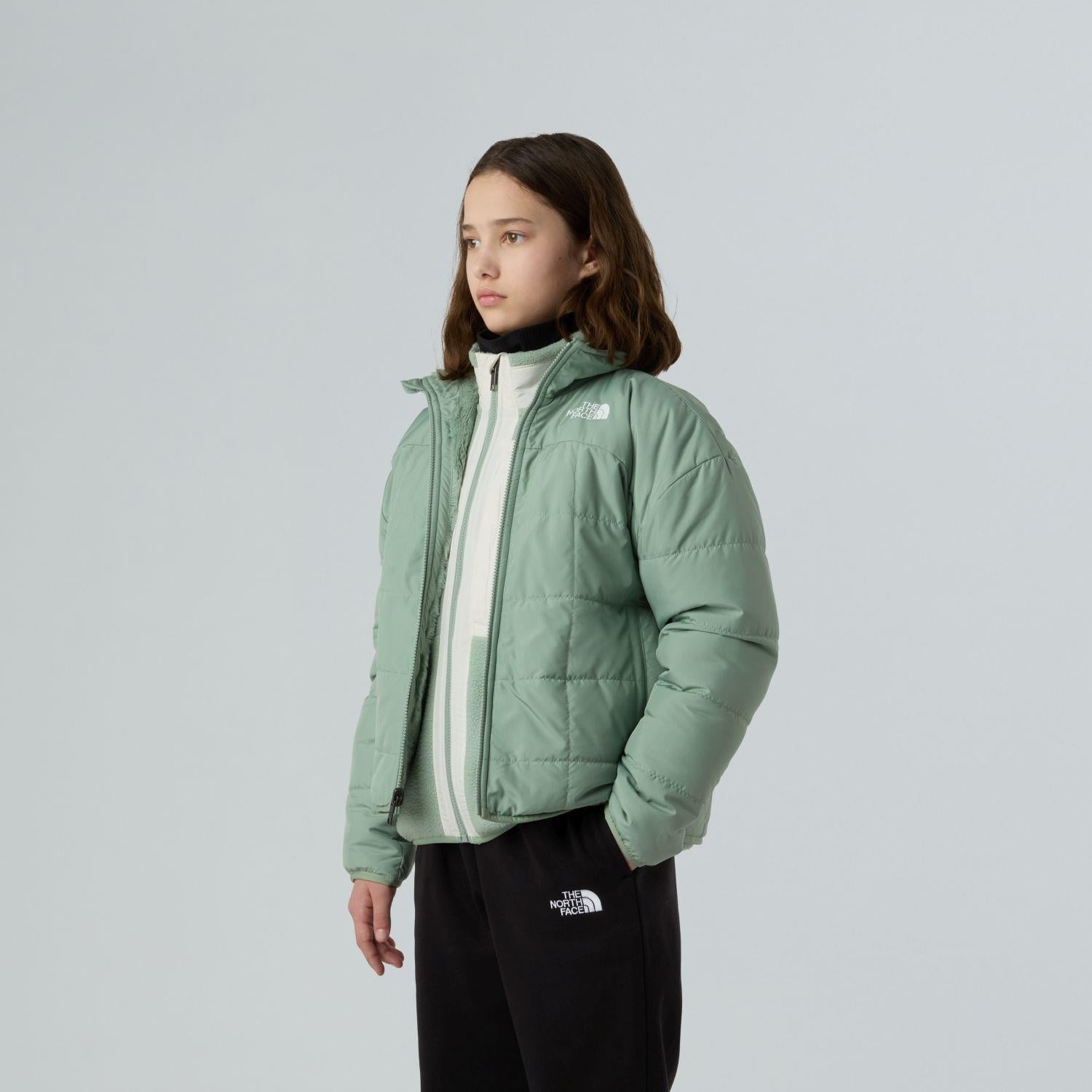 The North Face Çift Taraflı  Shasta Kız Çocuk Ceket NF0A88UCBQ11