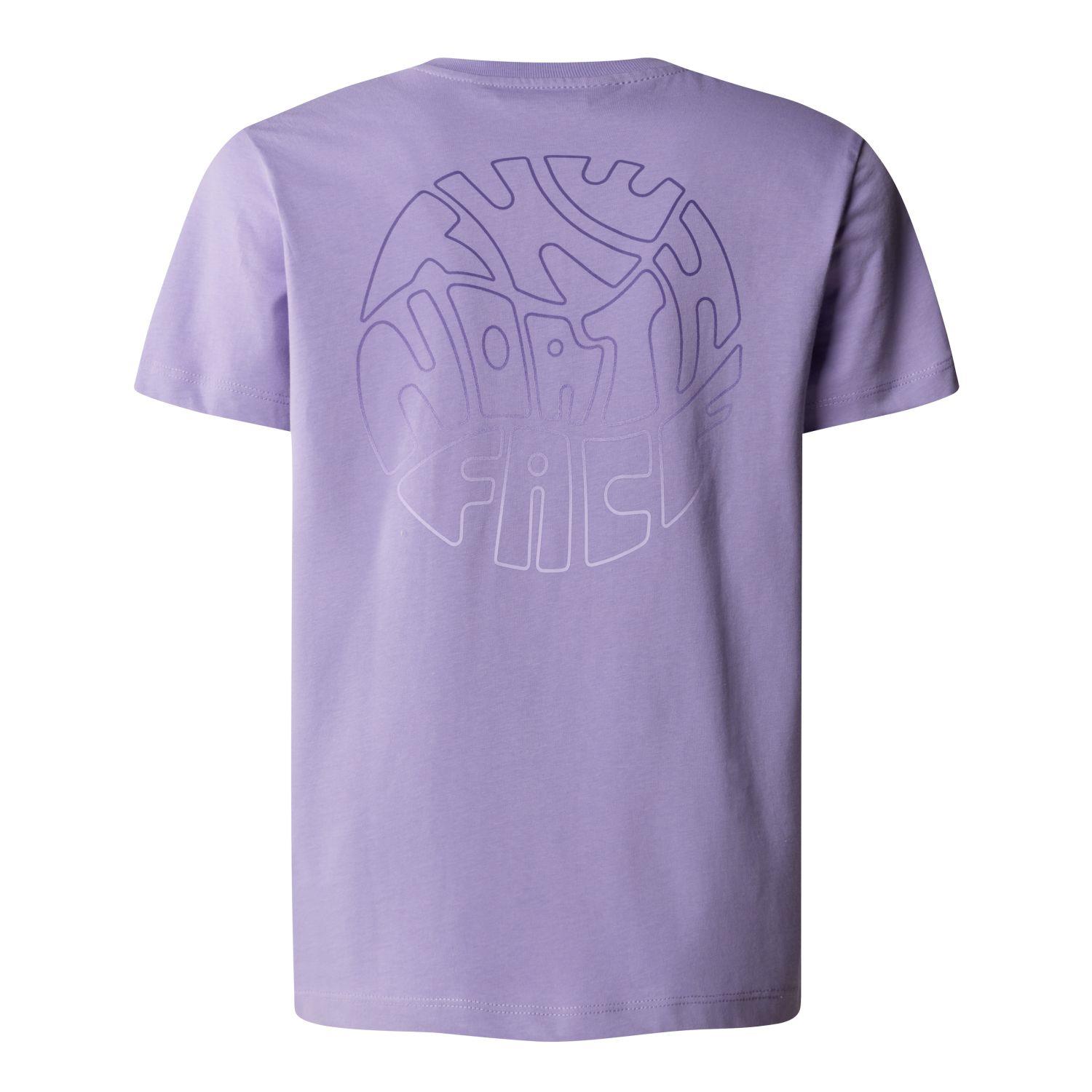 The North Face G S/S RELAXED GRAPHIC TEE Kız Çocuk Shirt NF0A87BCPJO1