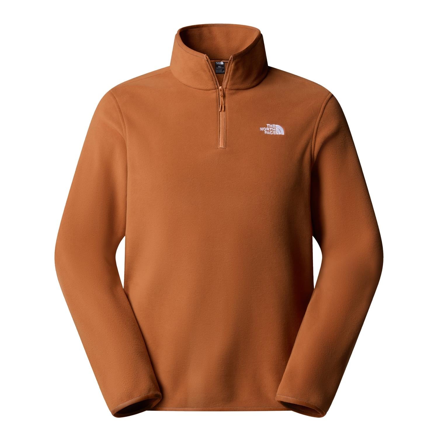 The North Face Glacier 1/4 Fermuarlı Polar Fleece NF0A8D0QBOE1