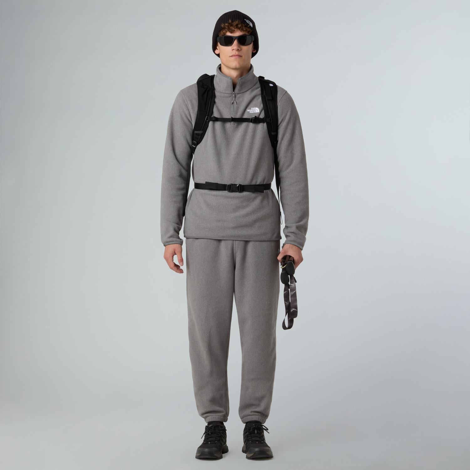 The North Face Glacier 1/4 Fermuarlı Polar Fleece NF0A8D0QCQI1