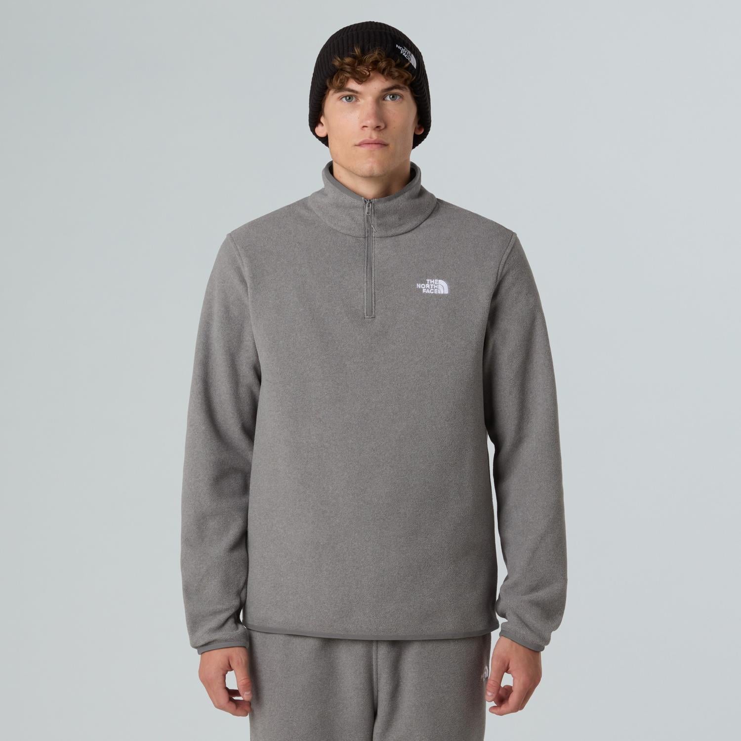 The North Face Glacier 1/4 Fermuarlı Polar Fleece NF0A8D0QCQI1