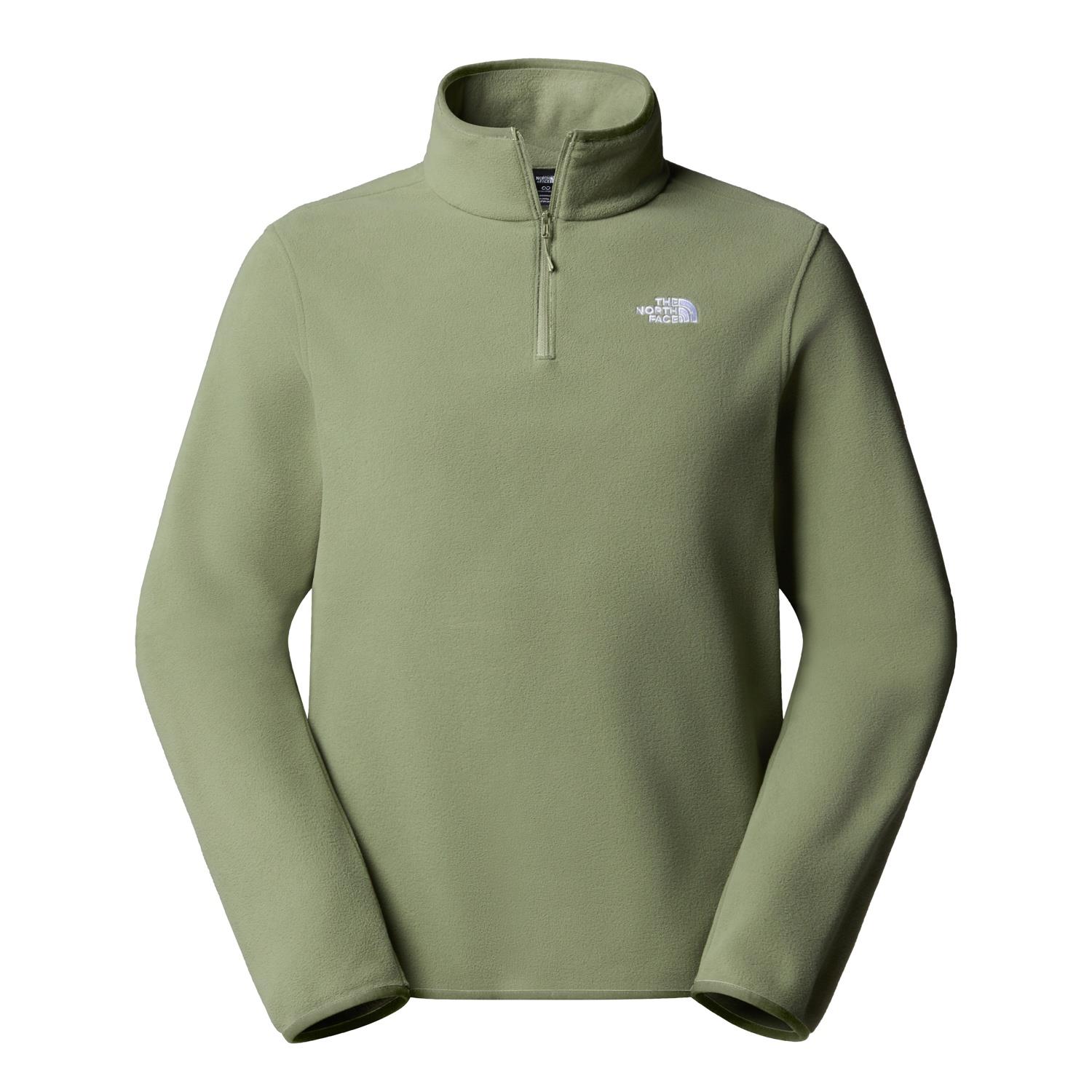 The North Face Glacier 1/4 Fermuarlı Polar Fleece Nf0A8D0Qbo91