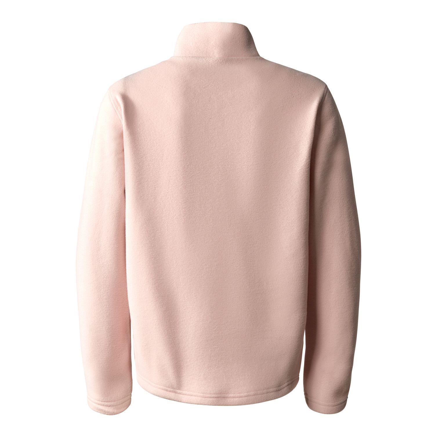 The North Face Glacier Yarım Fermuar Genç Çocuk Poları NF0A82D1LK61