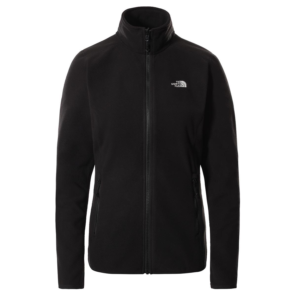 The North Face Kadın 100 GLACIER Tam Fermuar Polar NF0A5IHOJK31