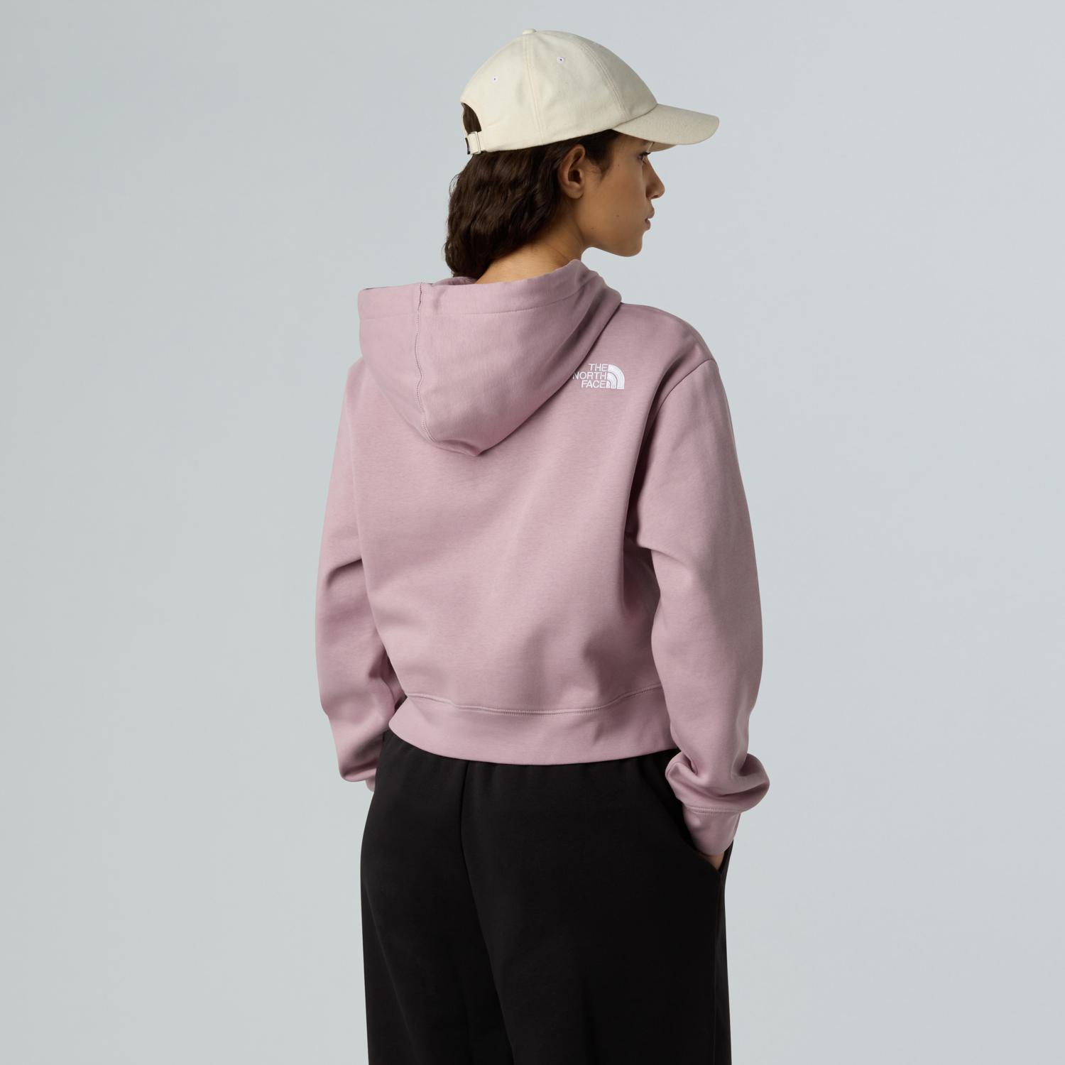 The North Face Kadın ESSENTIAL CROP KAPÜŞONLU Swetshirt NF0A89EXD2Q1