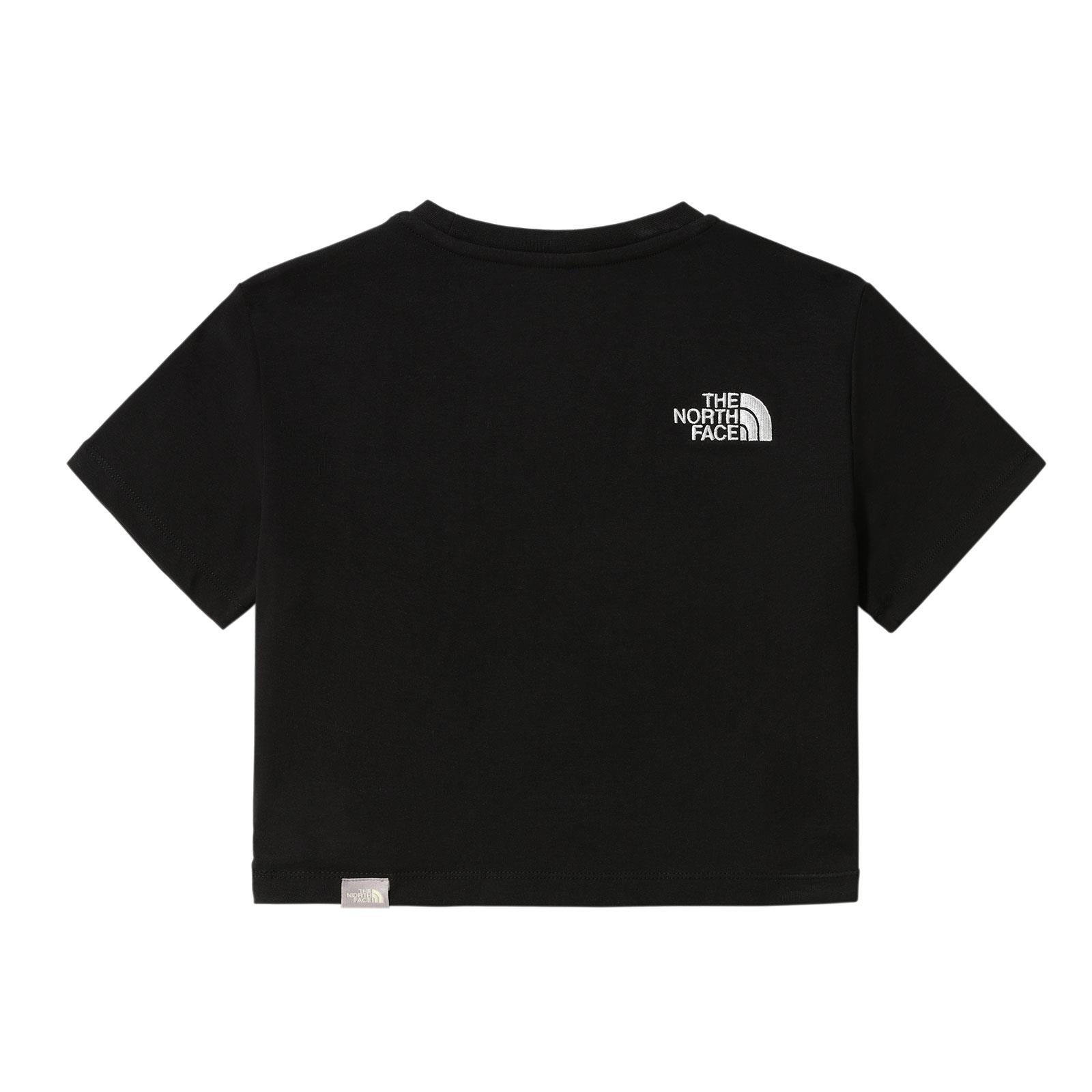 The North Face Kadın ESSENTIAL CROPPED SLEEVE Tişört NF0A55AOJK31