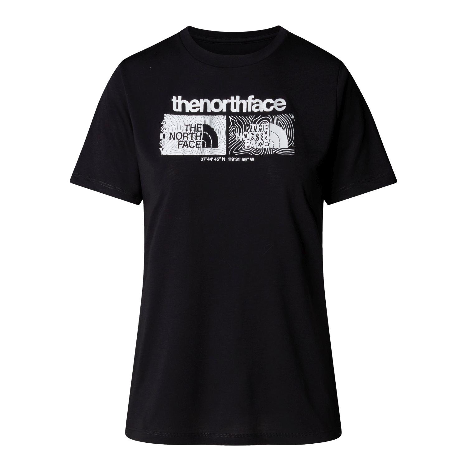 The North Face  Kadın FOUNDATION Tişört GRAPHIC 1 NF0A8BRZJK31