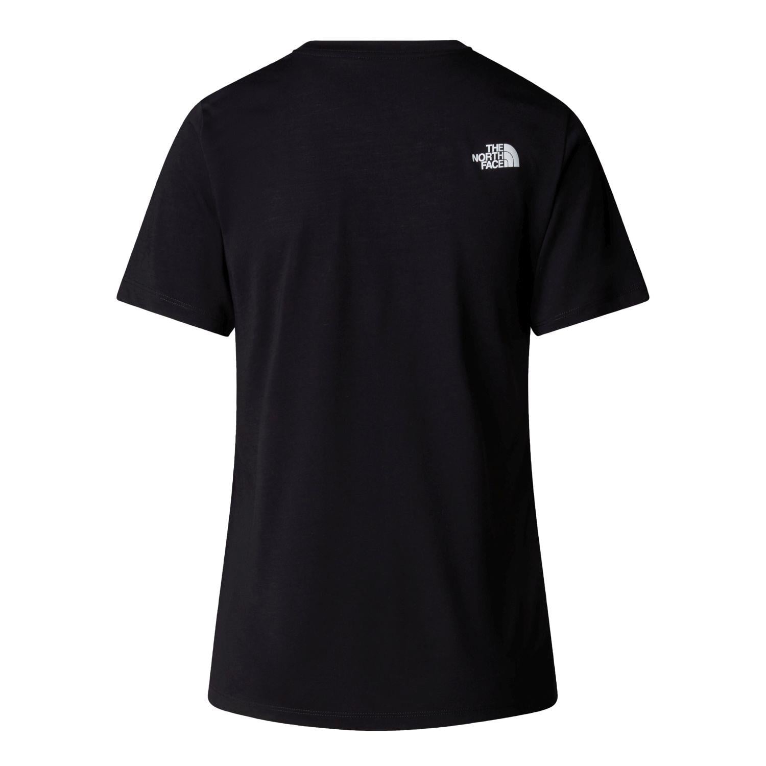 The North Face  Kadın FOUNDATION Tişört GRAPHIC 1 NF0A8BRZJK31