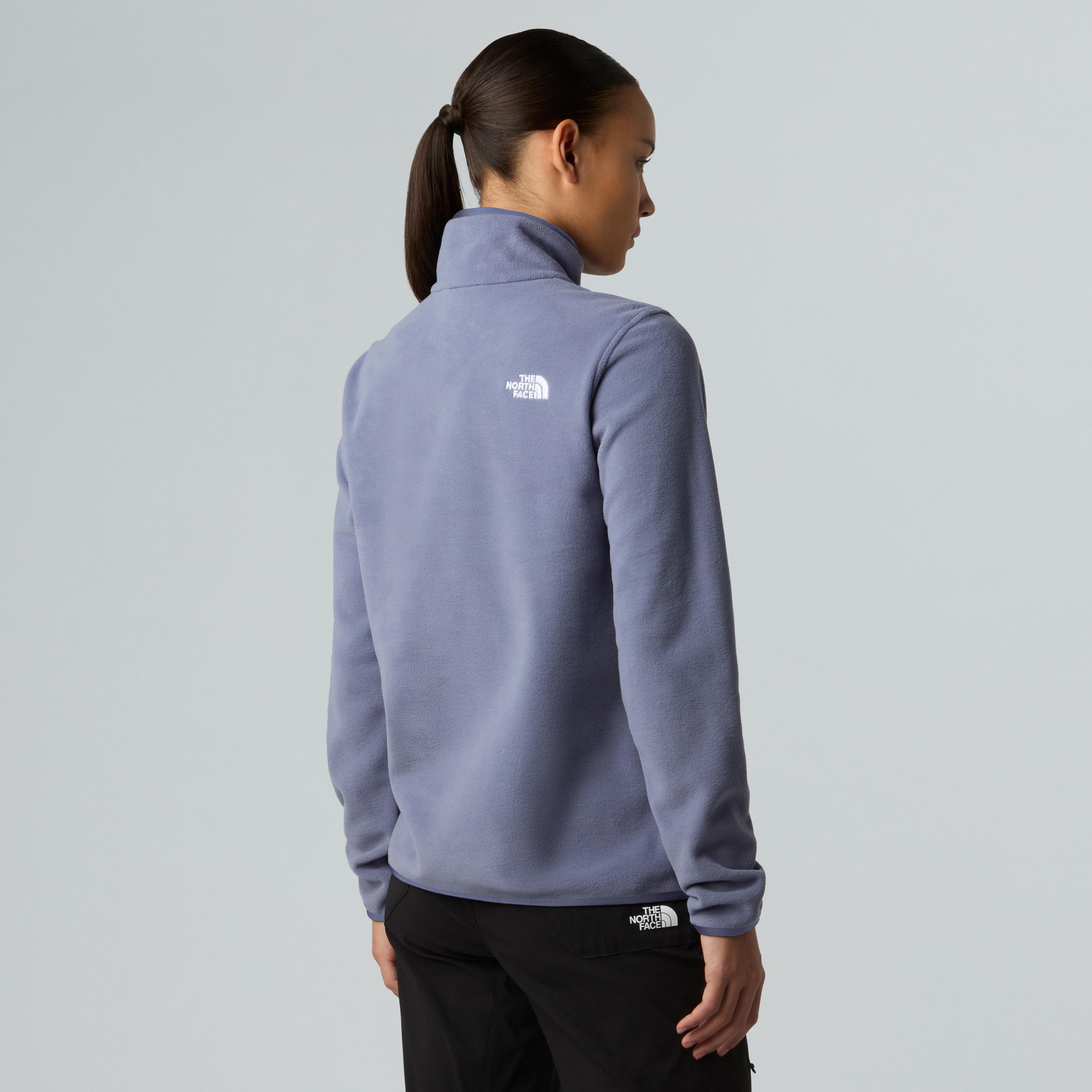 The North Face Kadın Glacier 1/4 Fermuarlı Polar NF0A8D2JBTR1