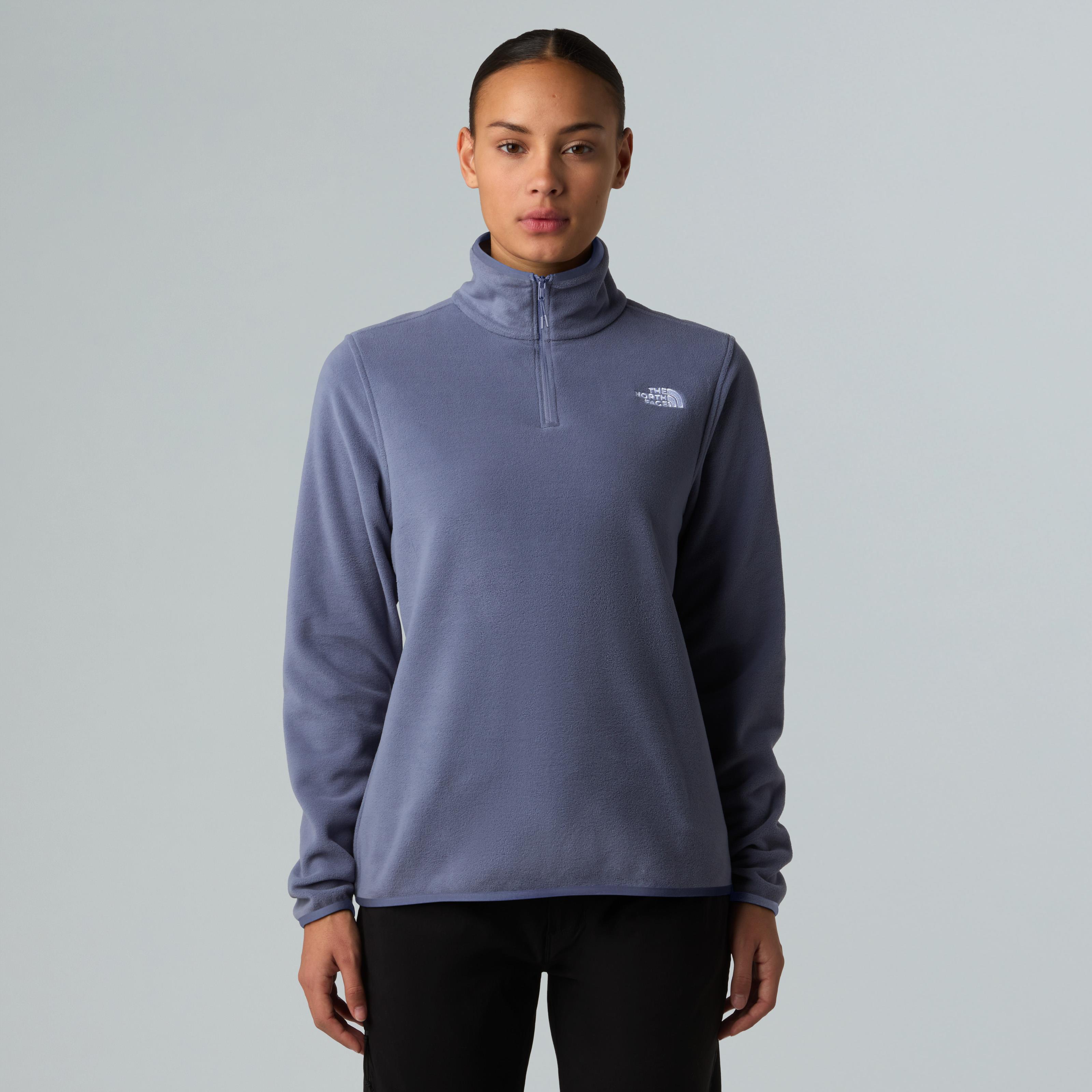 The North Face Kadın Glacier 1/4 Fermuarlı Polar NF0A8D2JBTR1