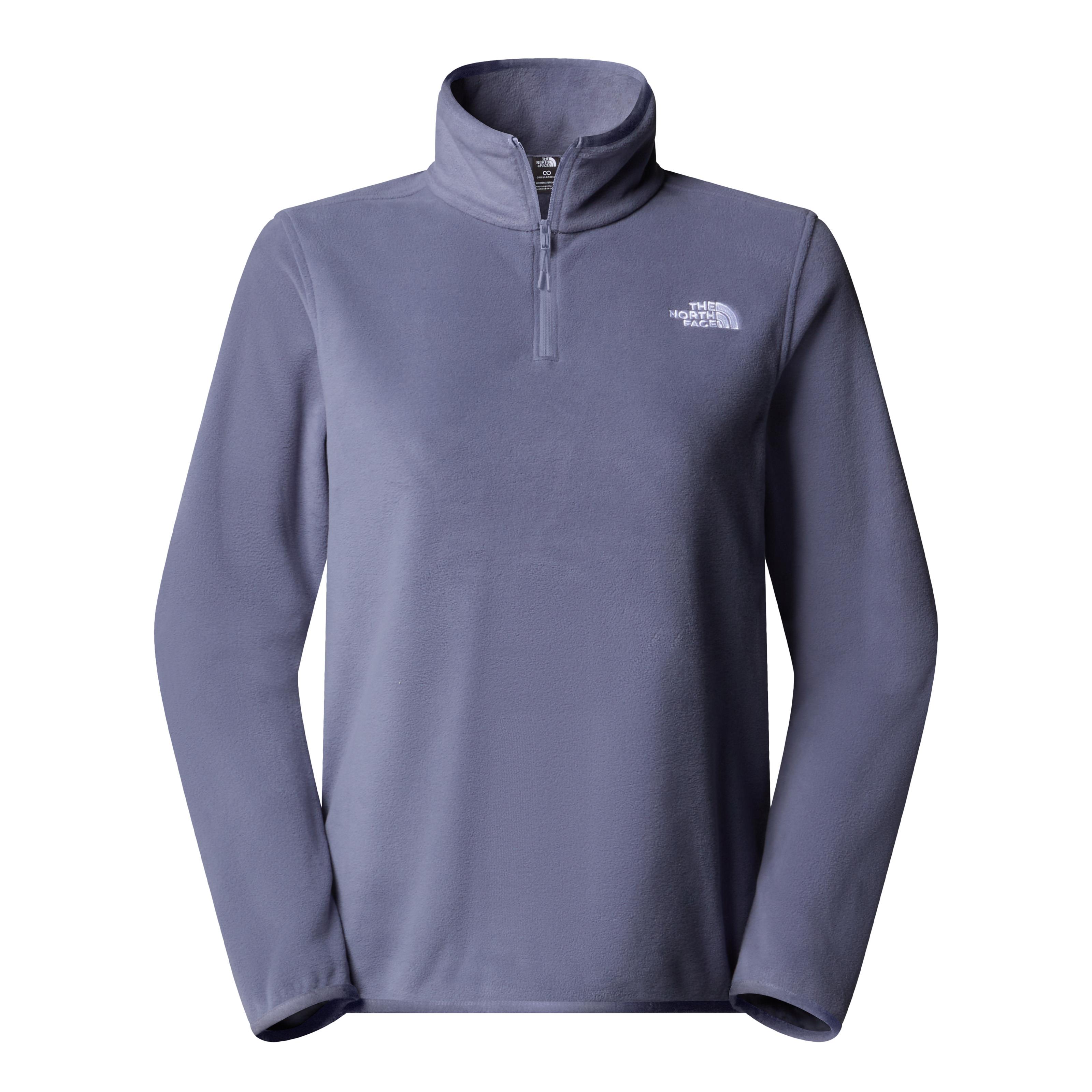 The North Face Kadın Glacier 1/4 Fermuarlı Polar NF0A8D2JBTR1