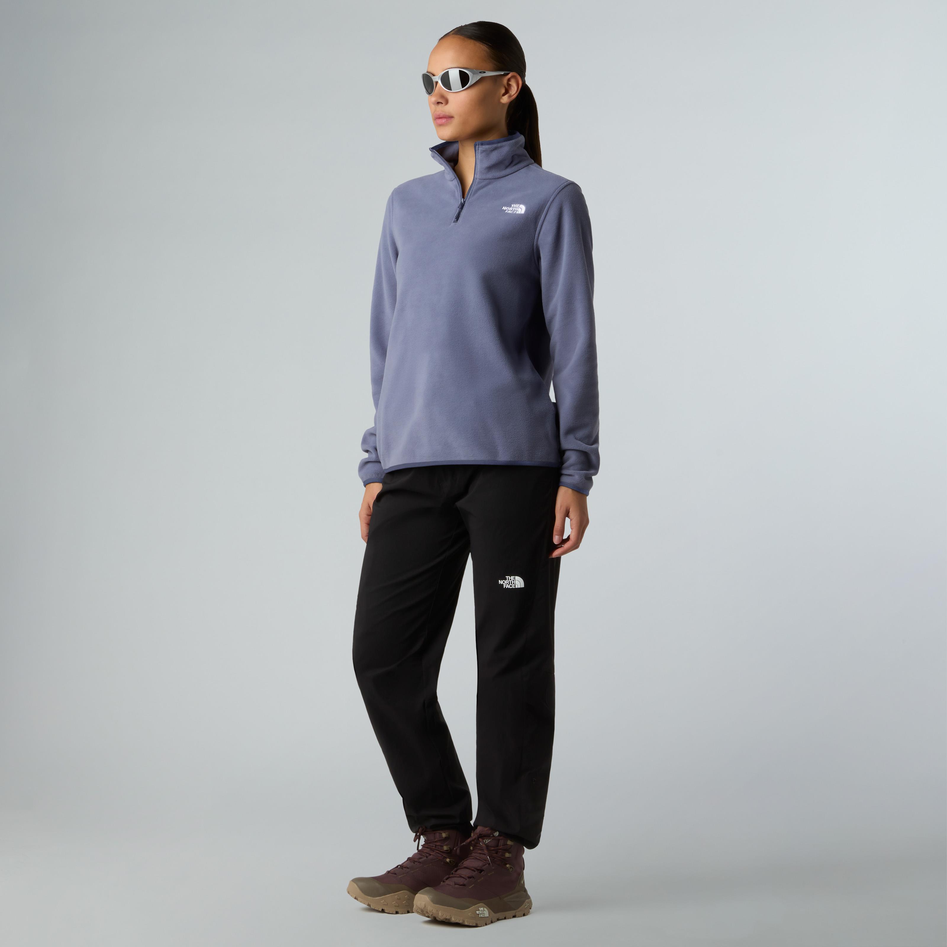 The North Face Kadın Glacier 1/4 Fermuarlı Polar NF0A8D2JBTR1